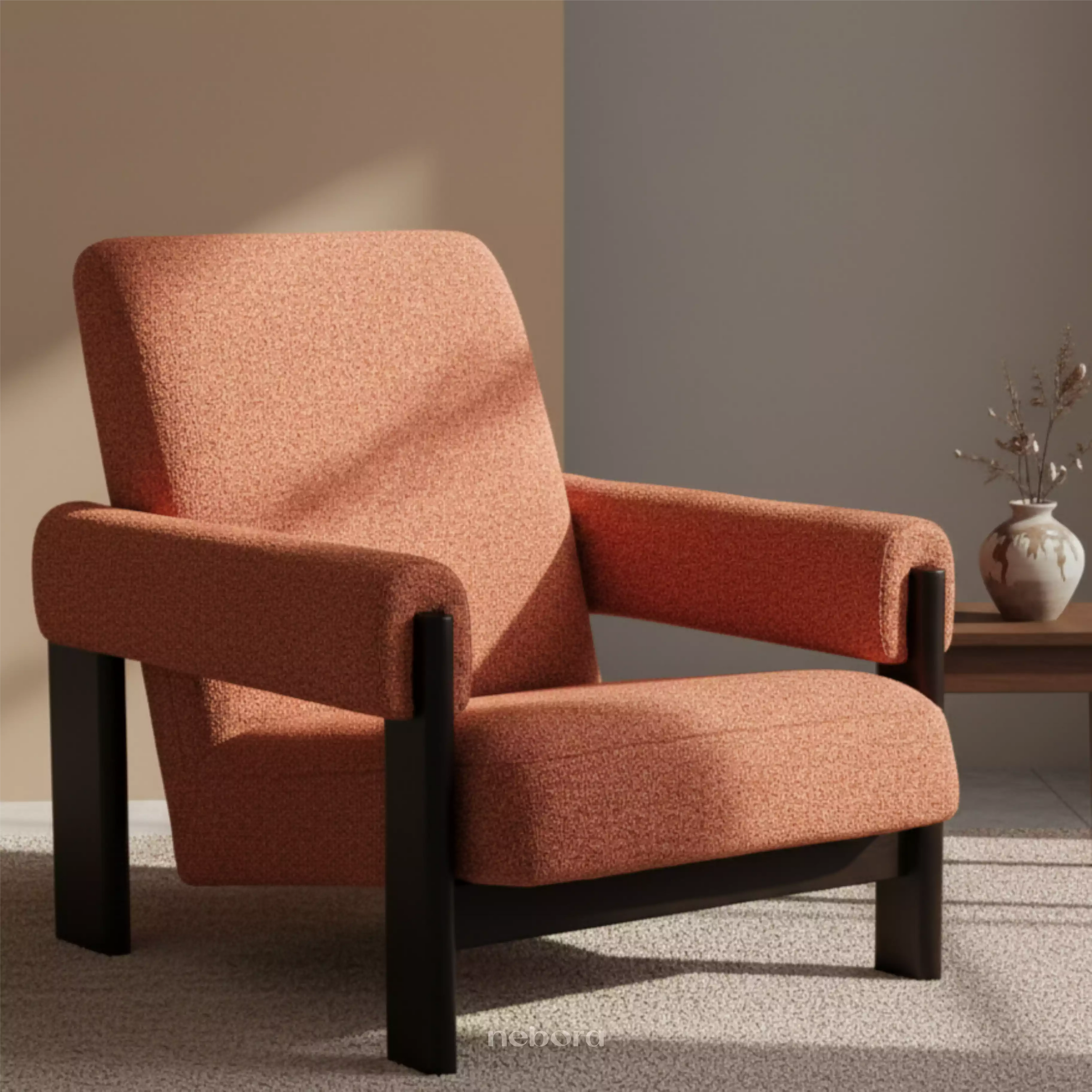 Autumn Hearth Lounge Chair