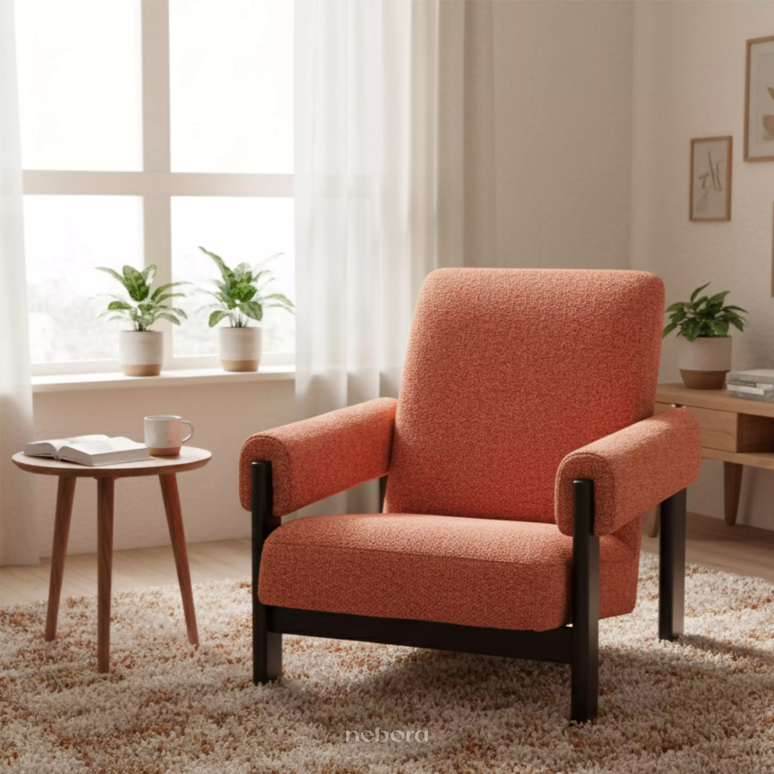 Autumn Hearth Lounge Chair - Product Image 