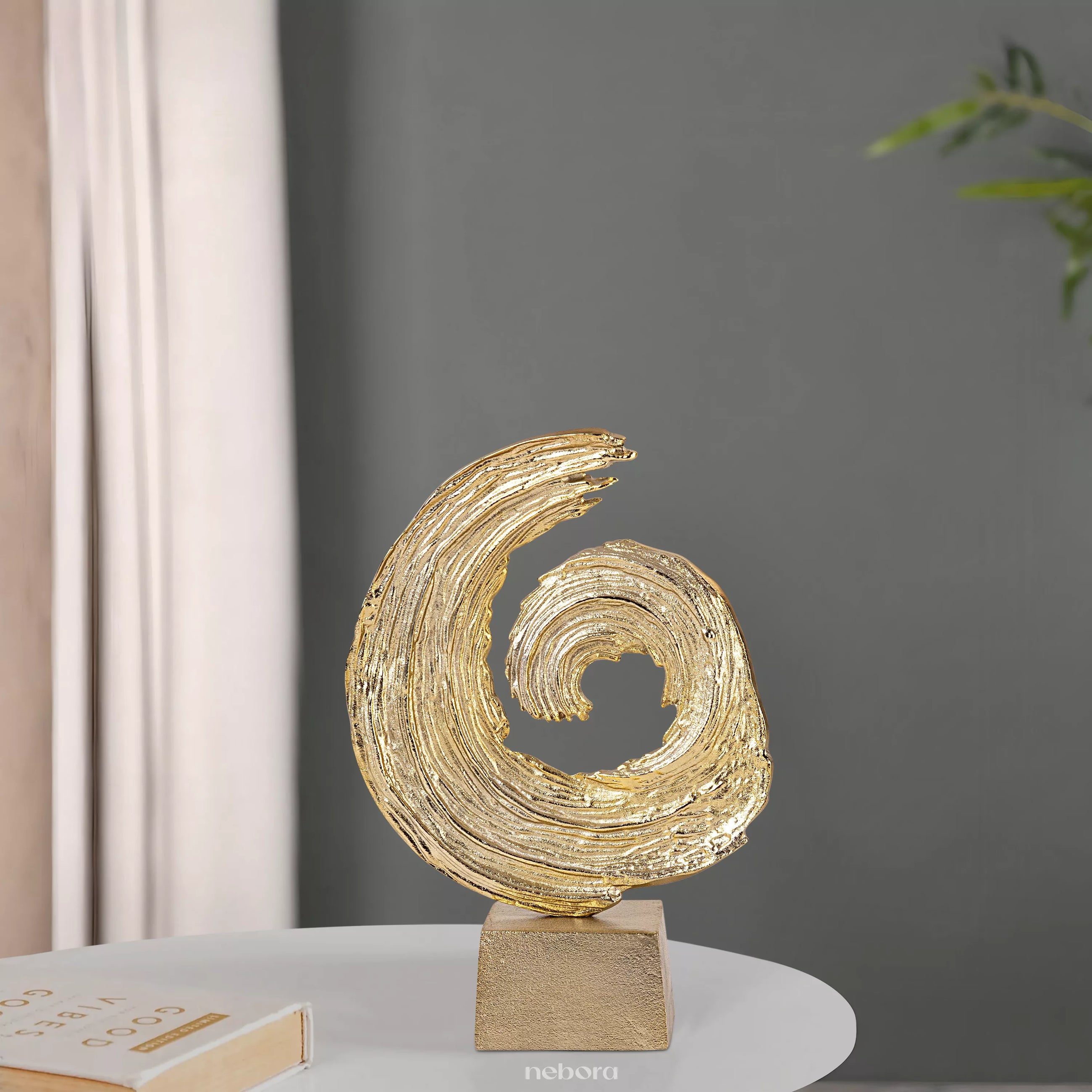 Swirl Sculpture - Product Image 