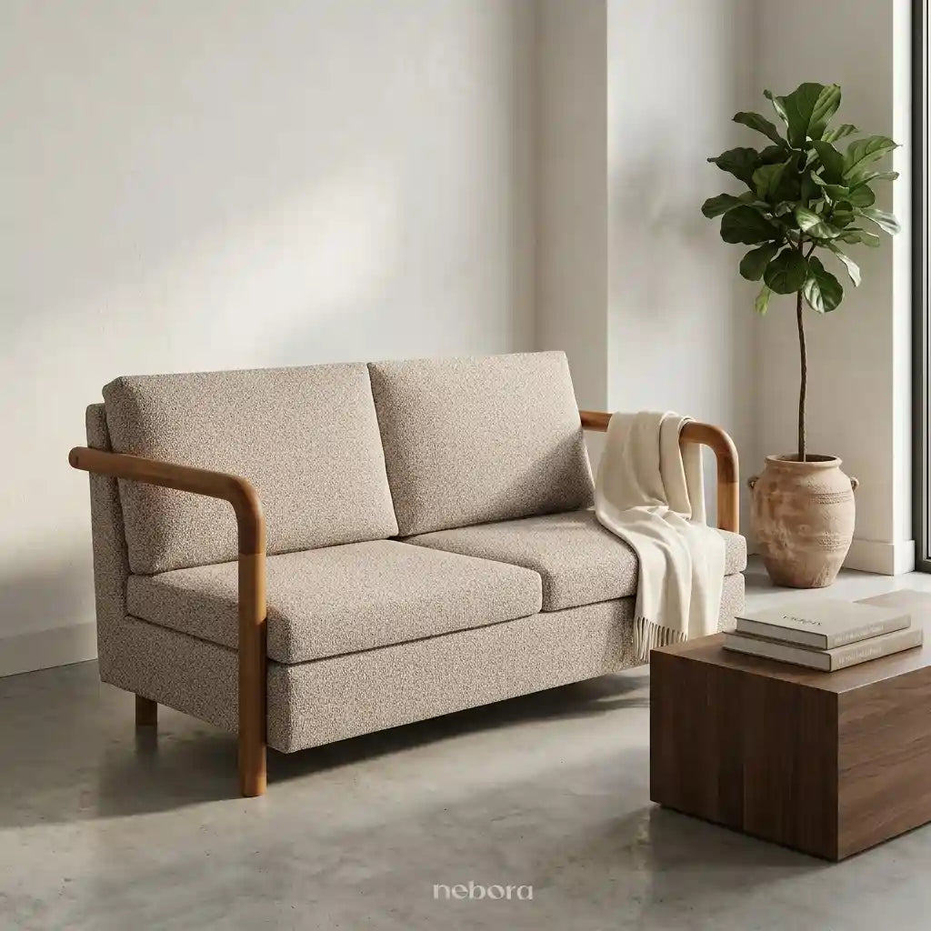 Faroe Two Seater Loveseat Sofa