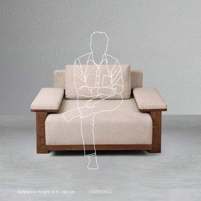 Kanso Single Seater Sofa