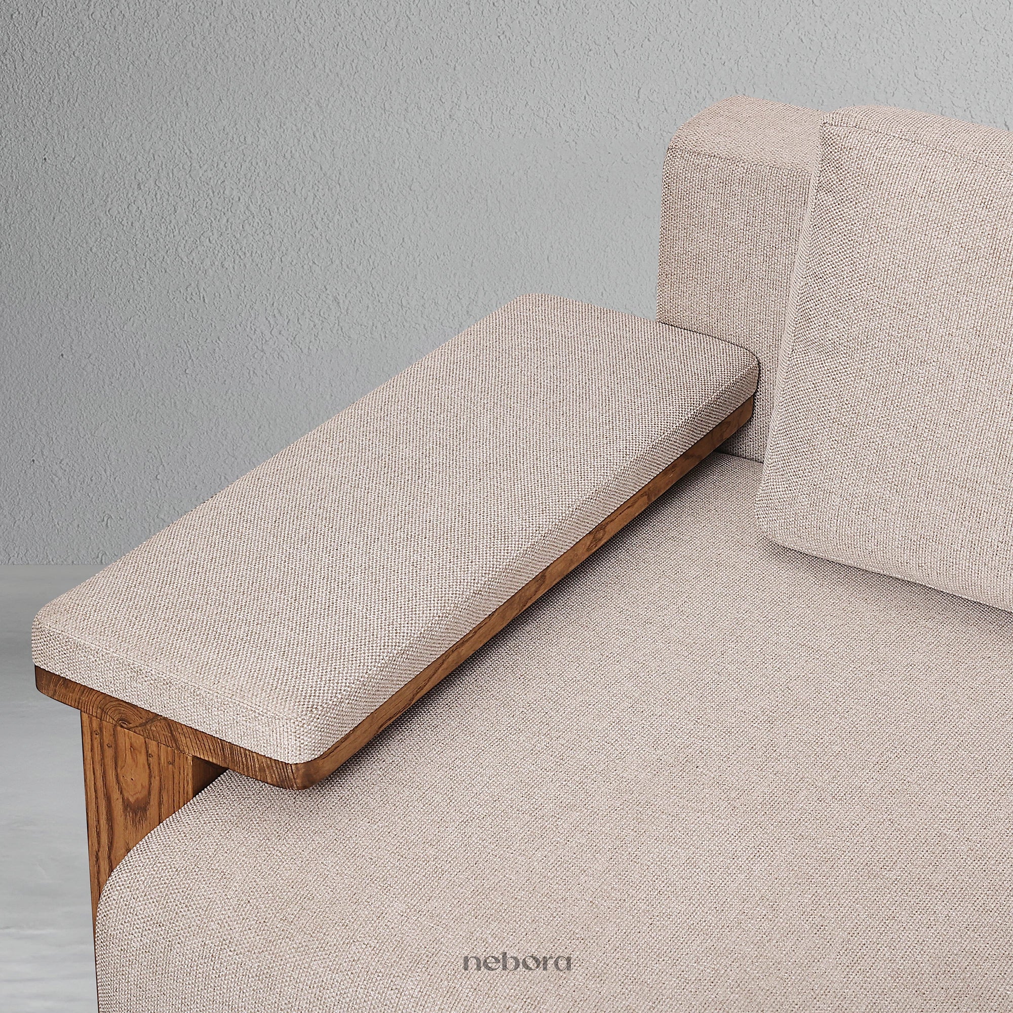 Kanso Single Seater Sofa
