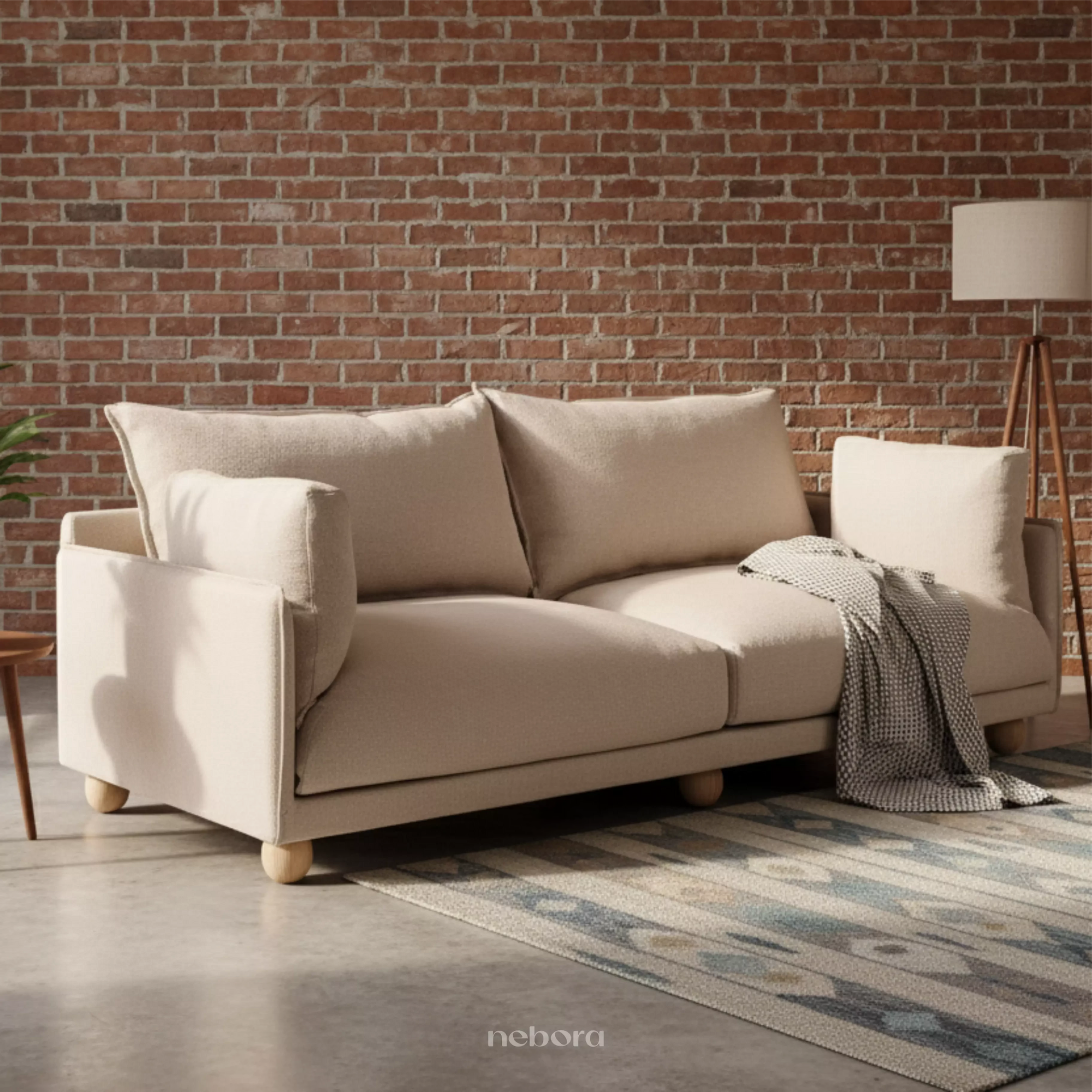 Aura 3-Seater Super Sofa