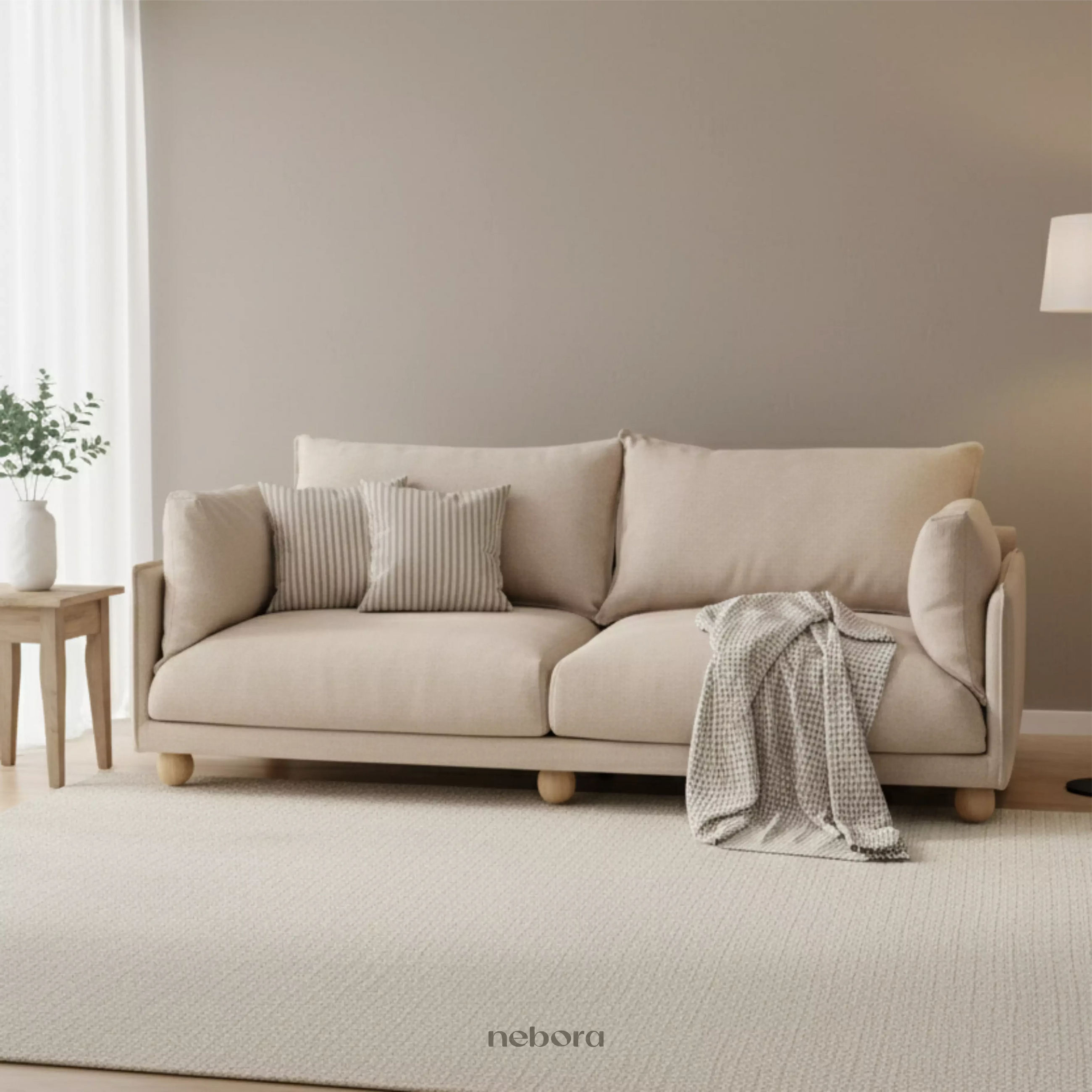 Aura 3-Seater Super Sofa