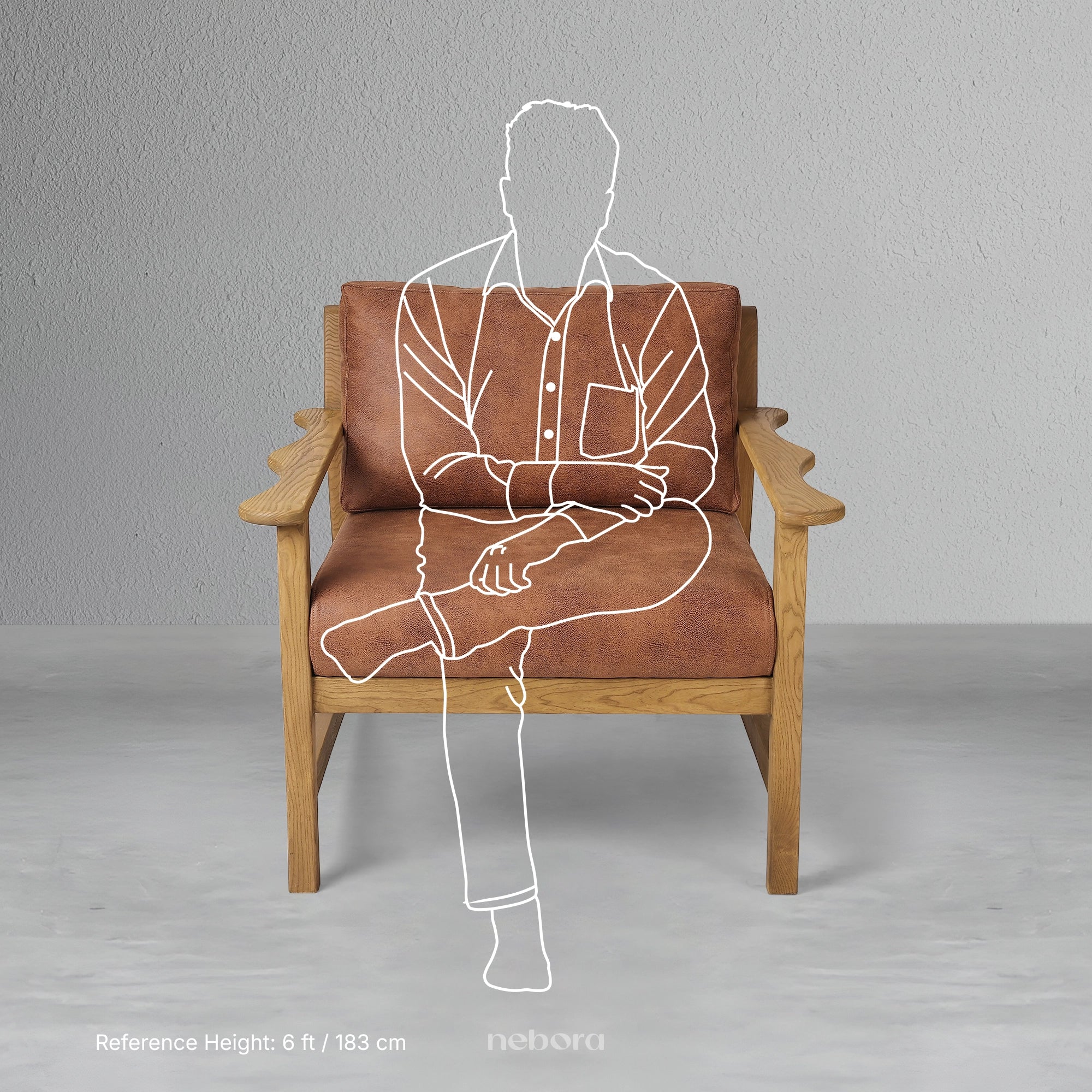 Century Single Seater Sofa