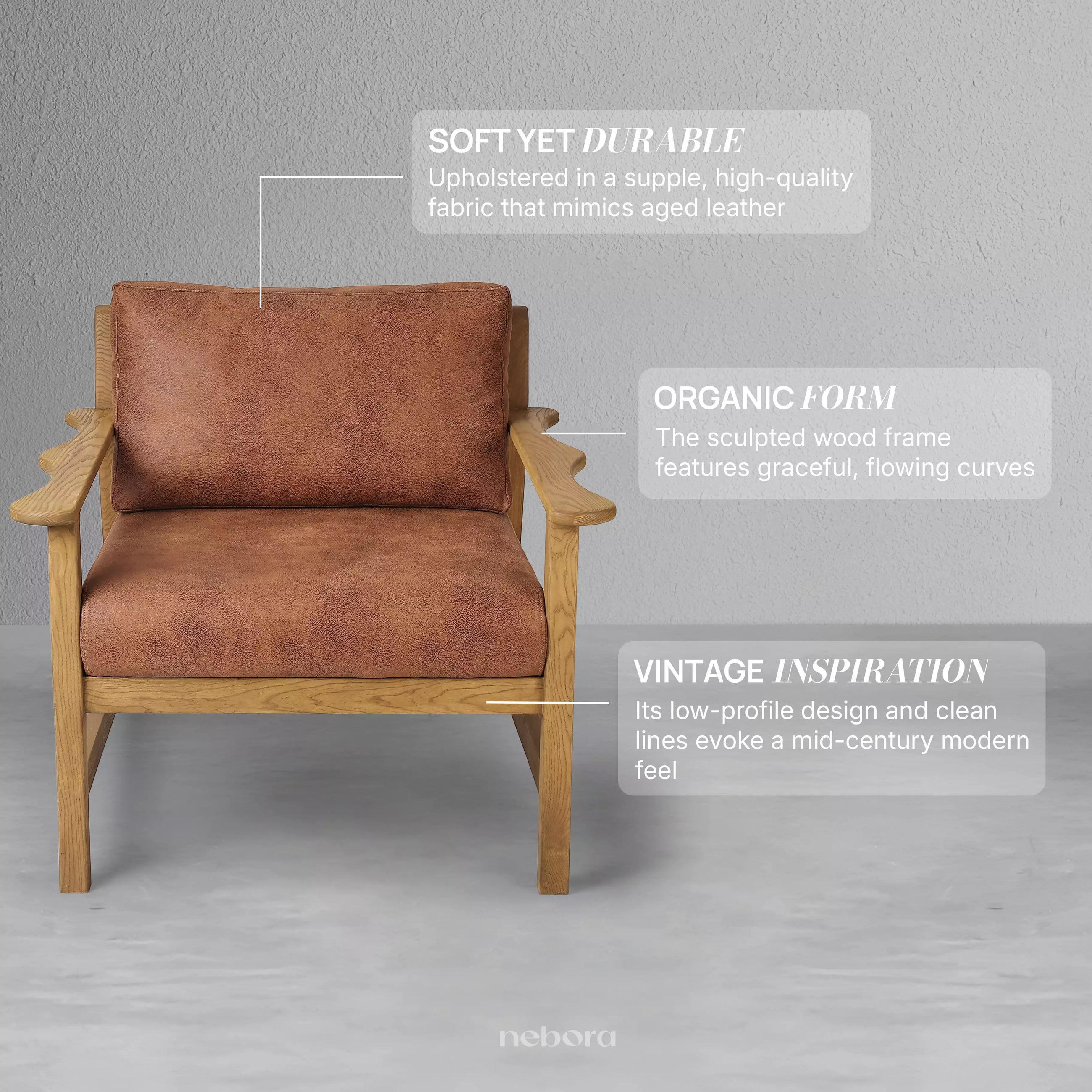 Century Single Seater Sofa