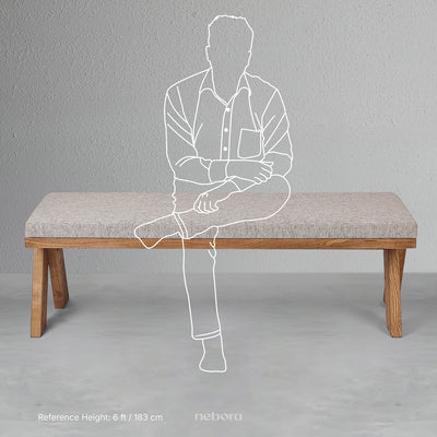Homage Pierre Jeanneret Bench
