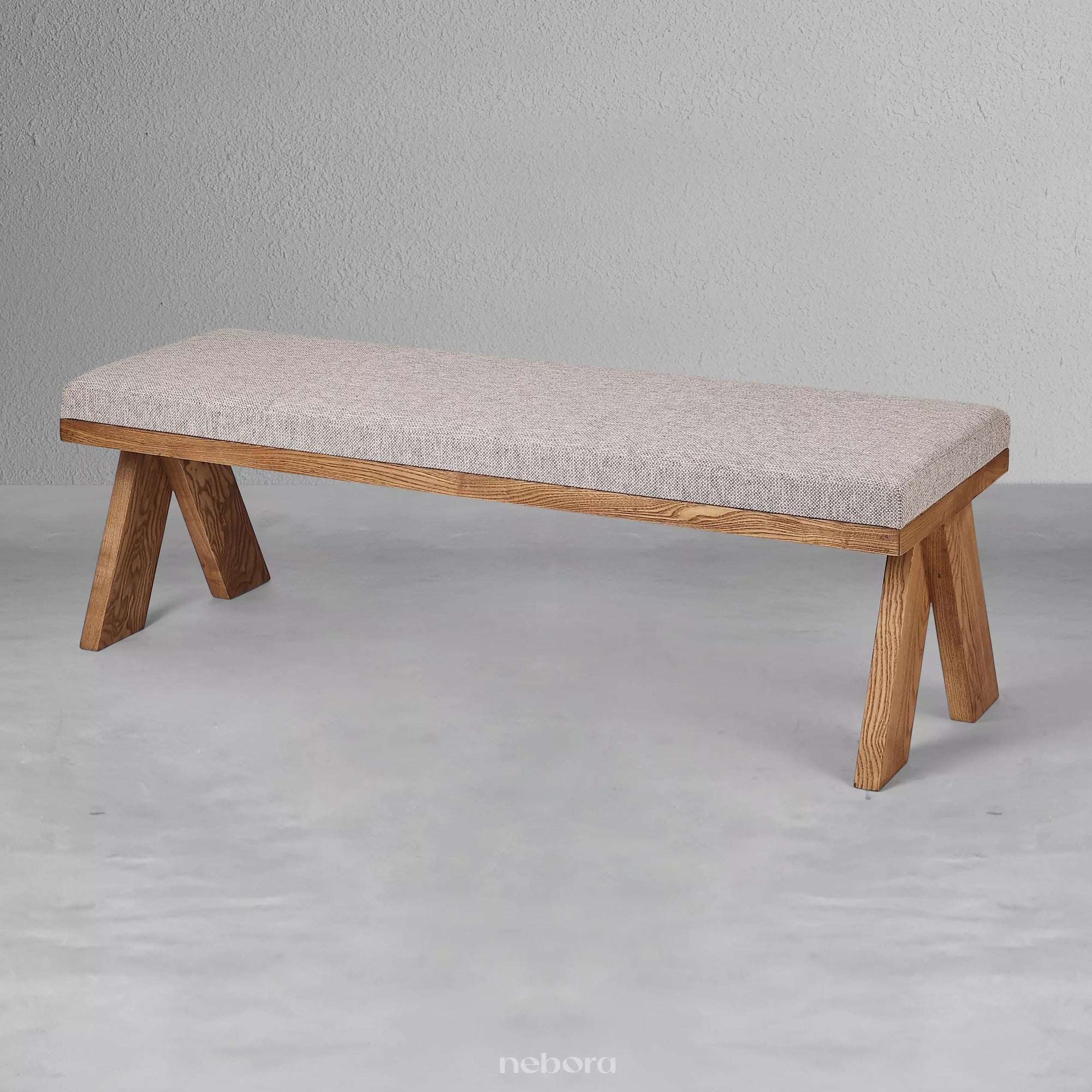 Homage Pierre Jeanneret Bench