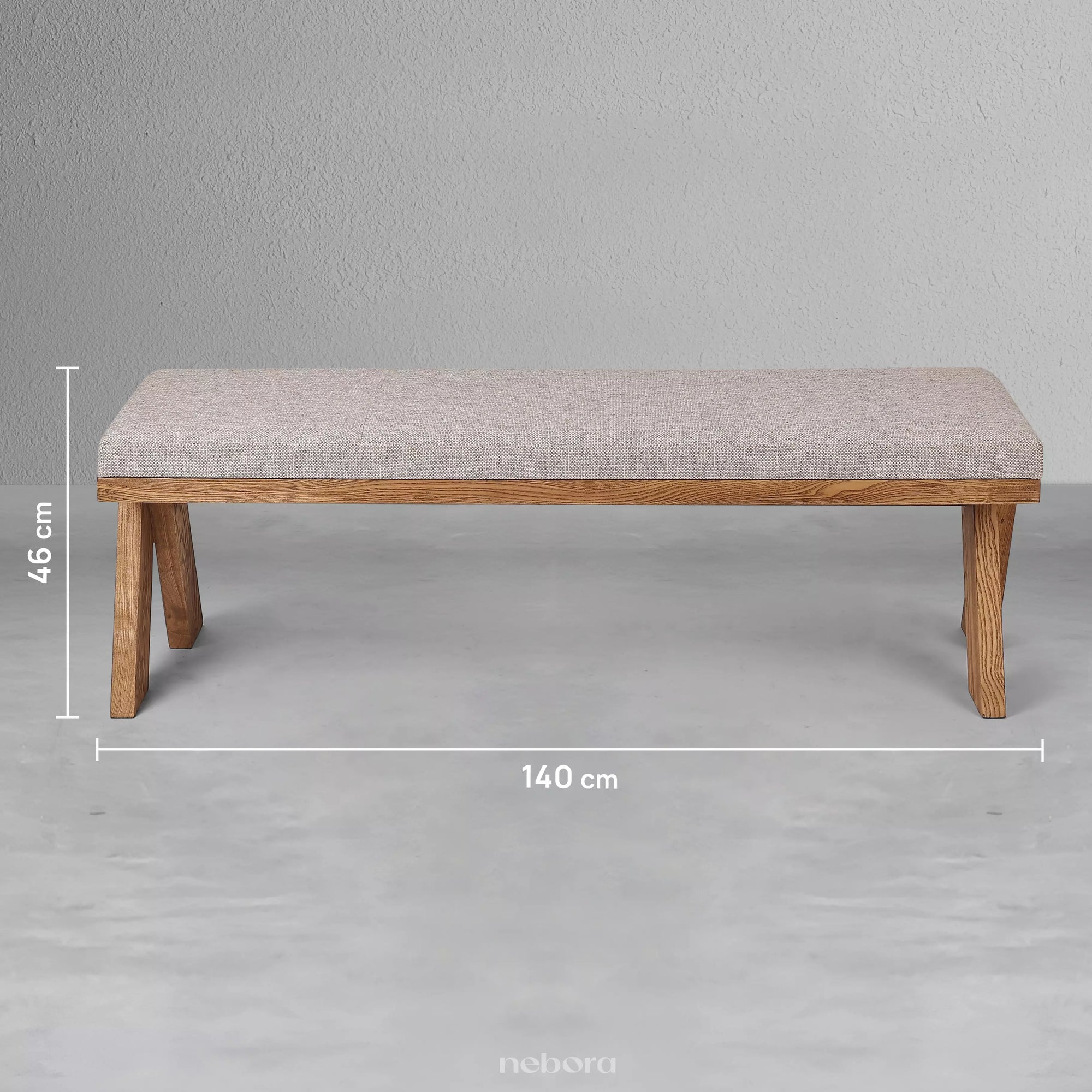 Homage Pierre Jeanneret Bench