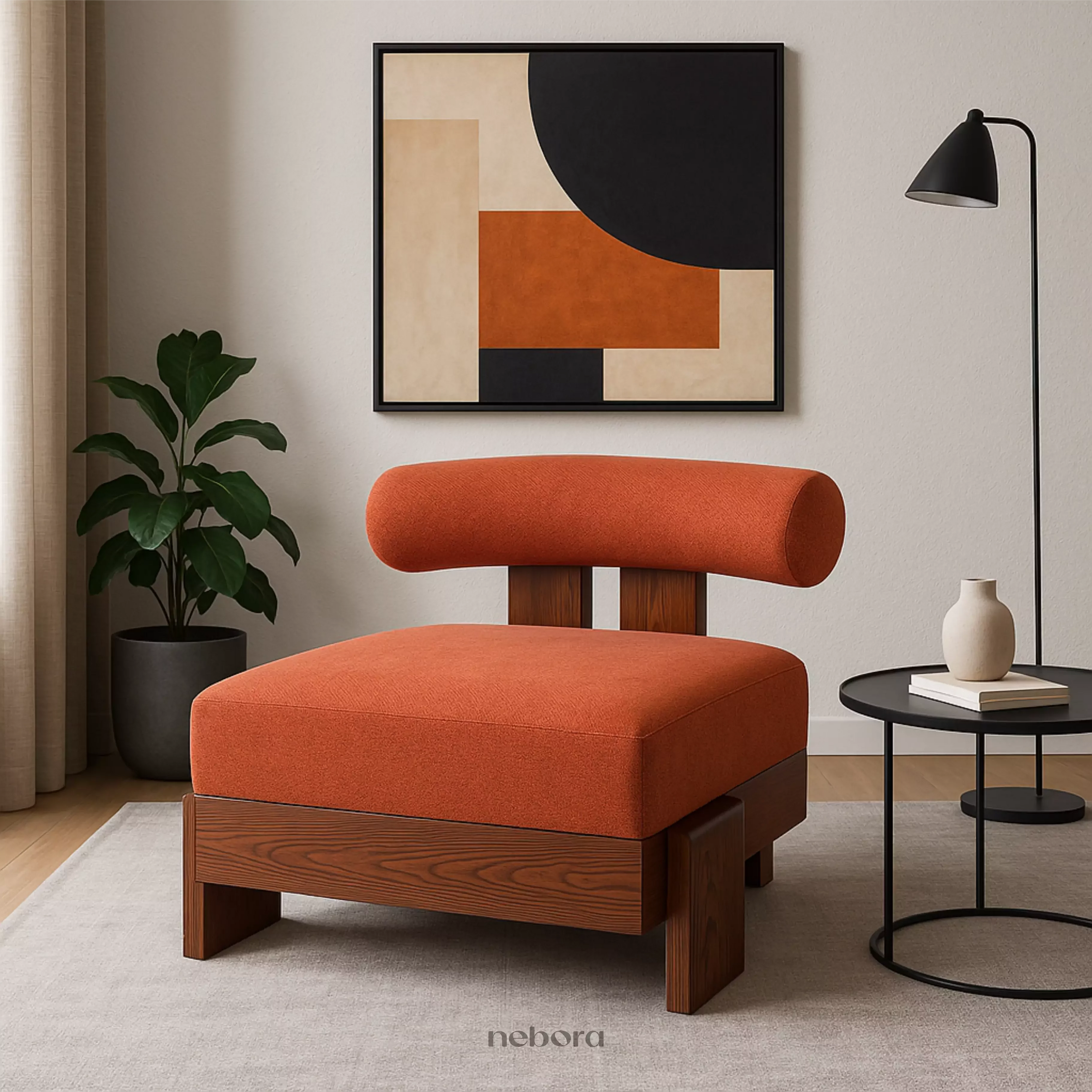 Ridge Lounge Chair - Product Image 