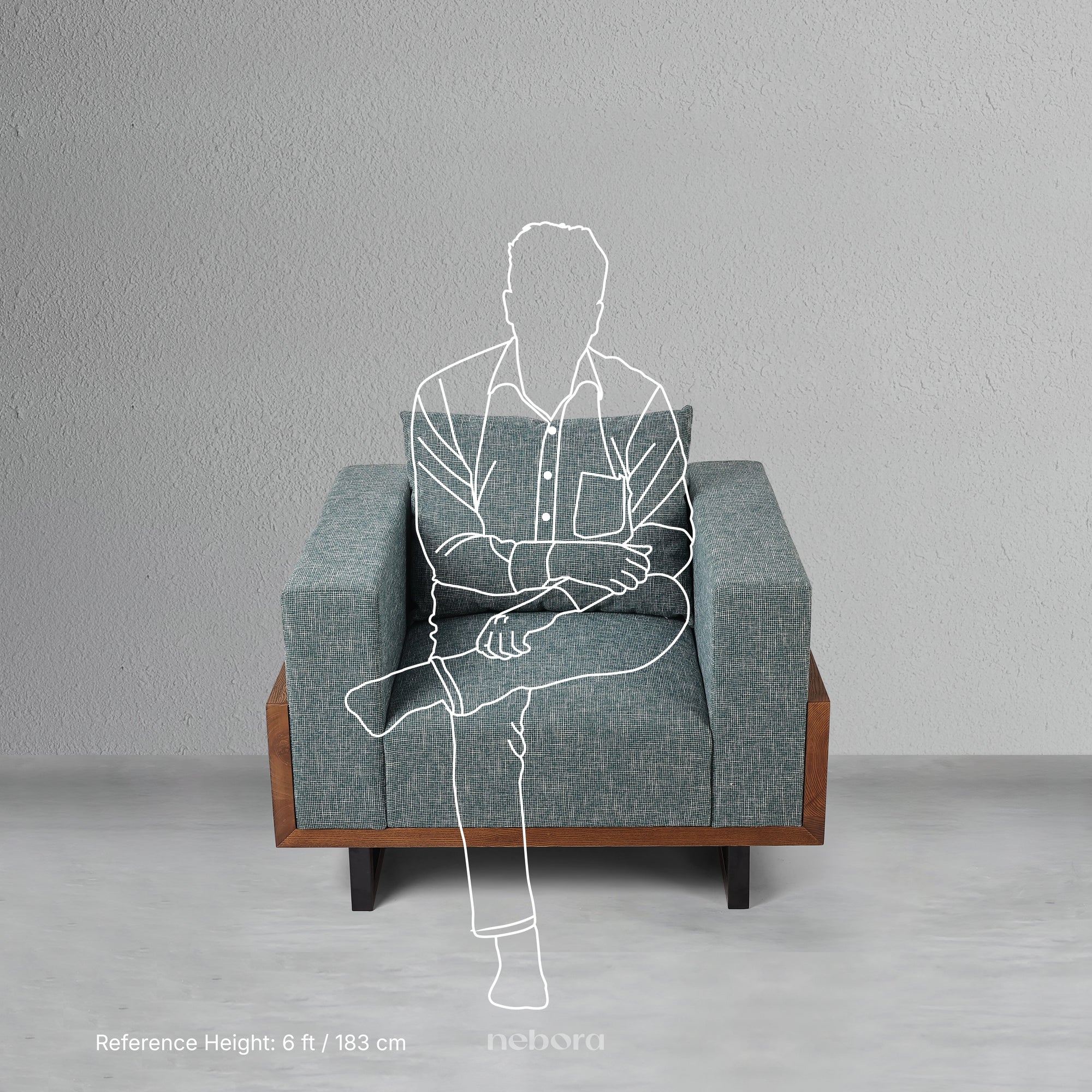 Brooks Single Seater Sofa