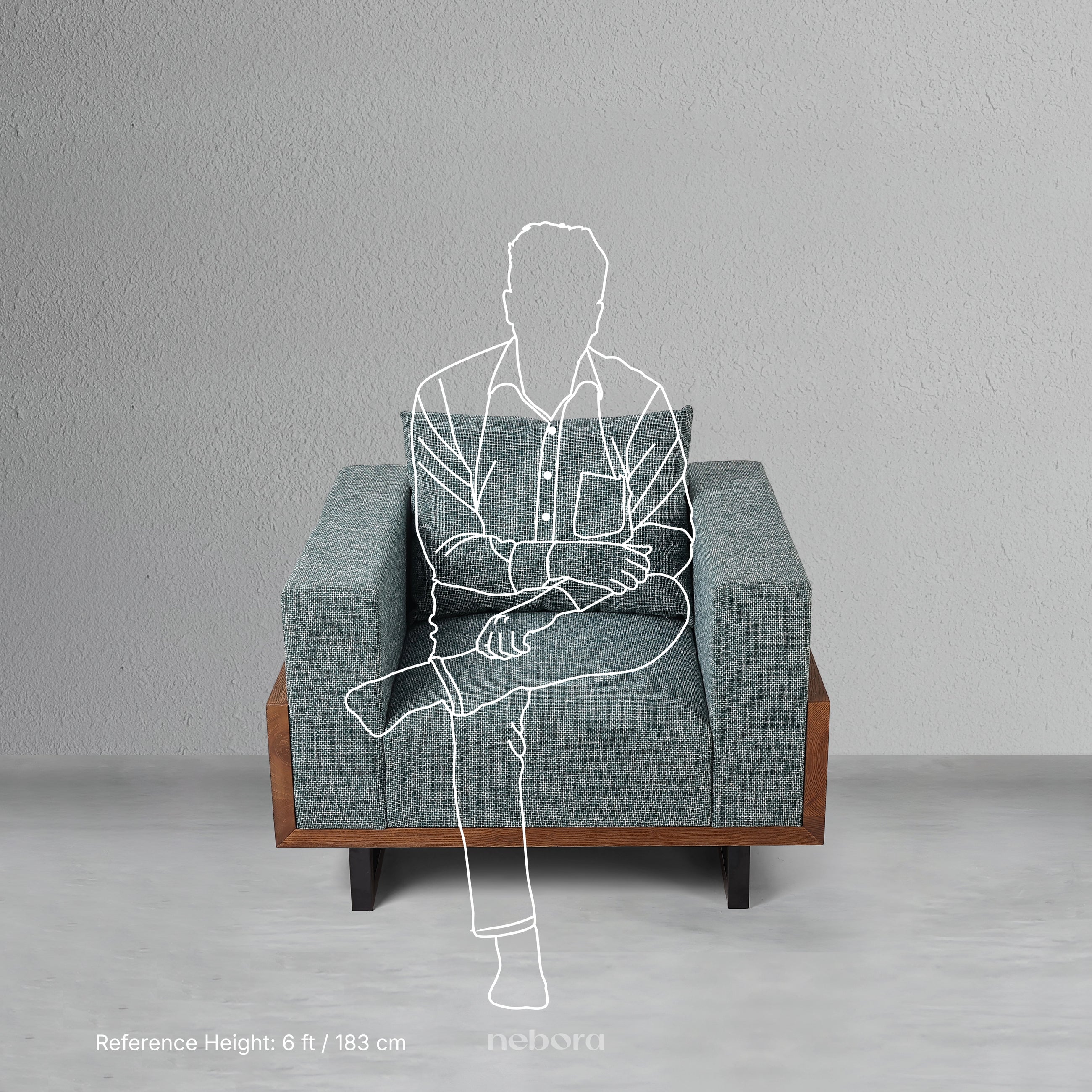 Brooks Single Seater Sofa