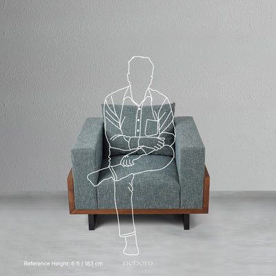 Brooks Single Seater Sofa