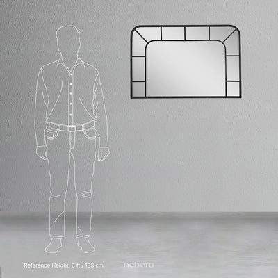 Portal Rectangular Arch Mirror