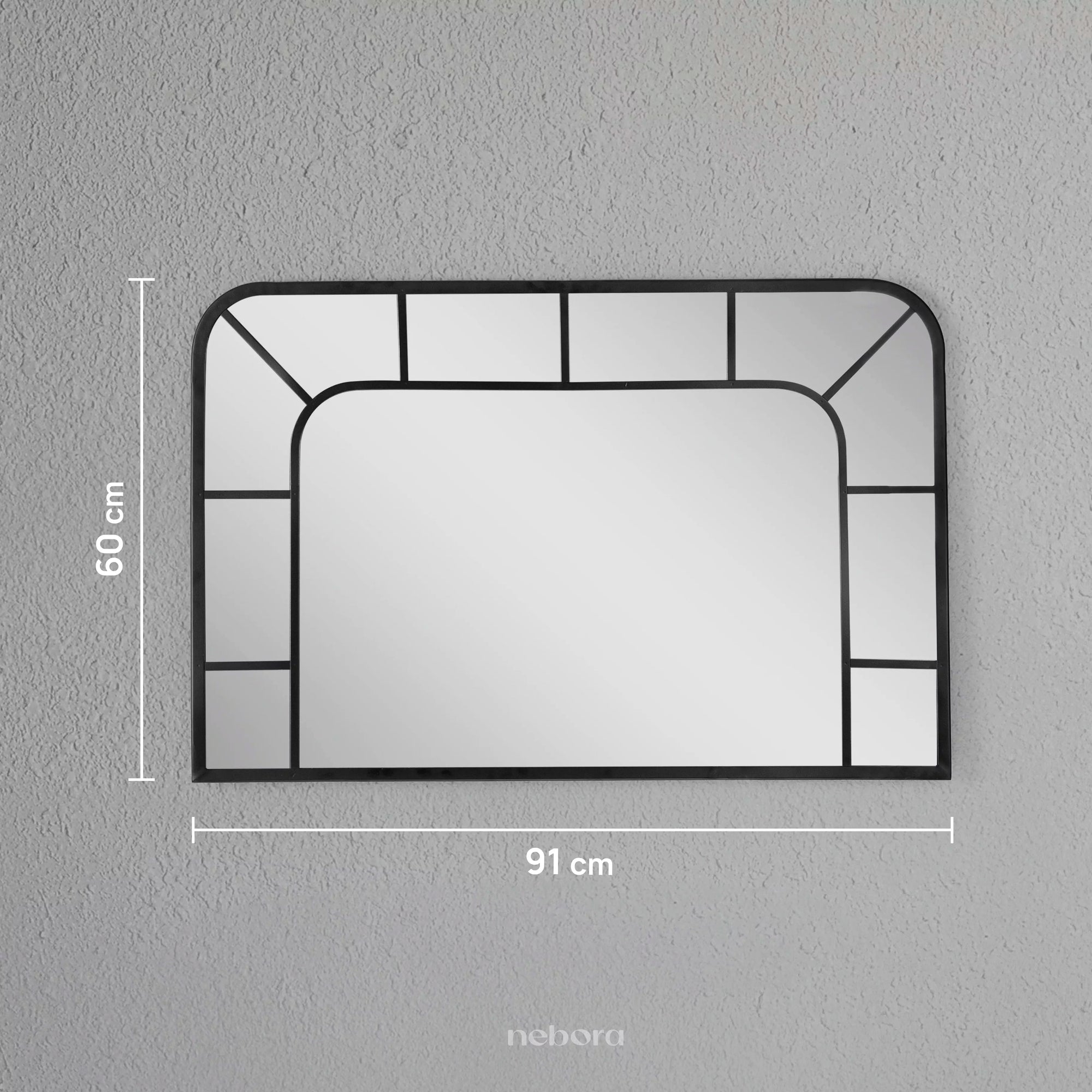 Portal Rectangular Arch Mirror