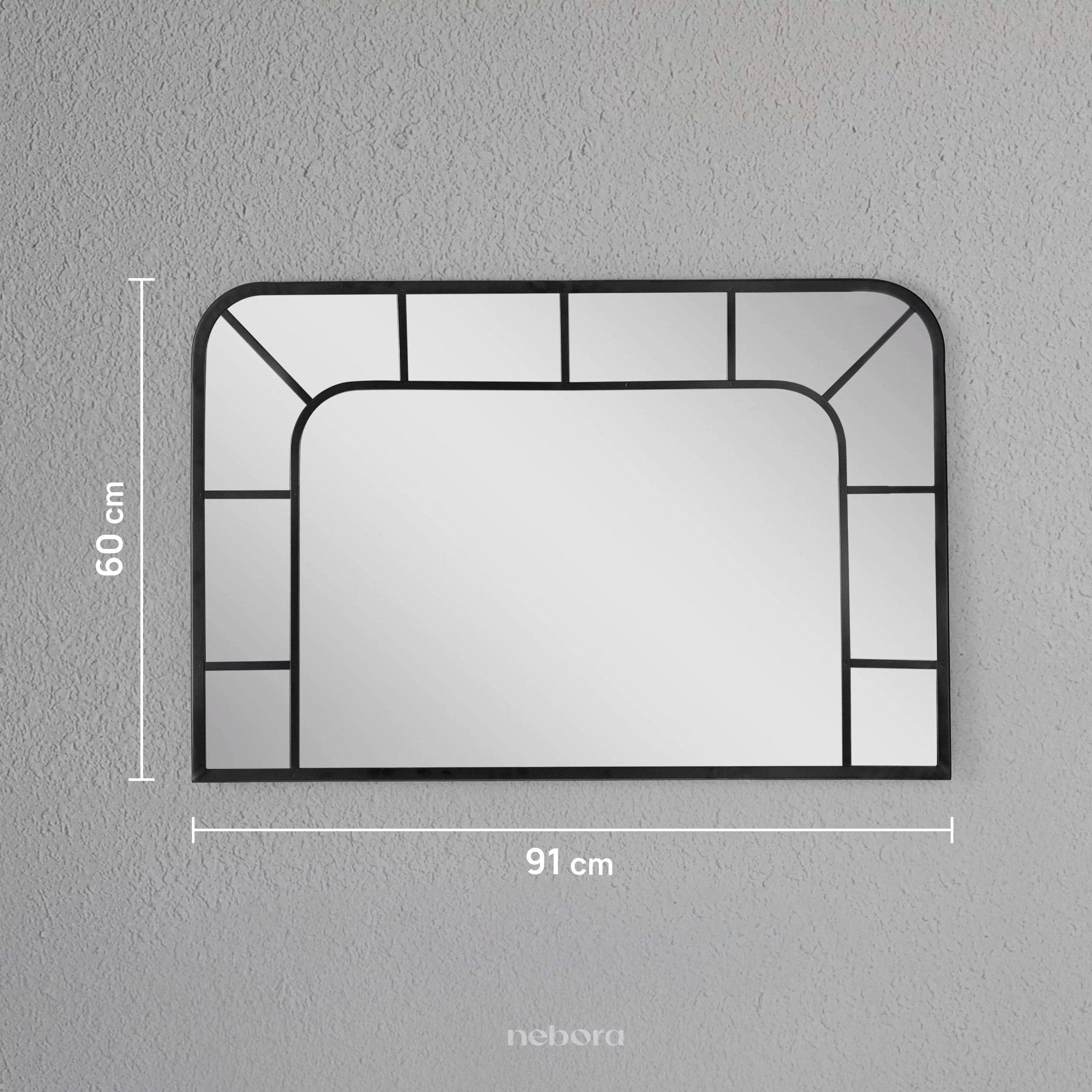 Portal Rectangular Arch Mirror
