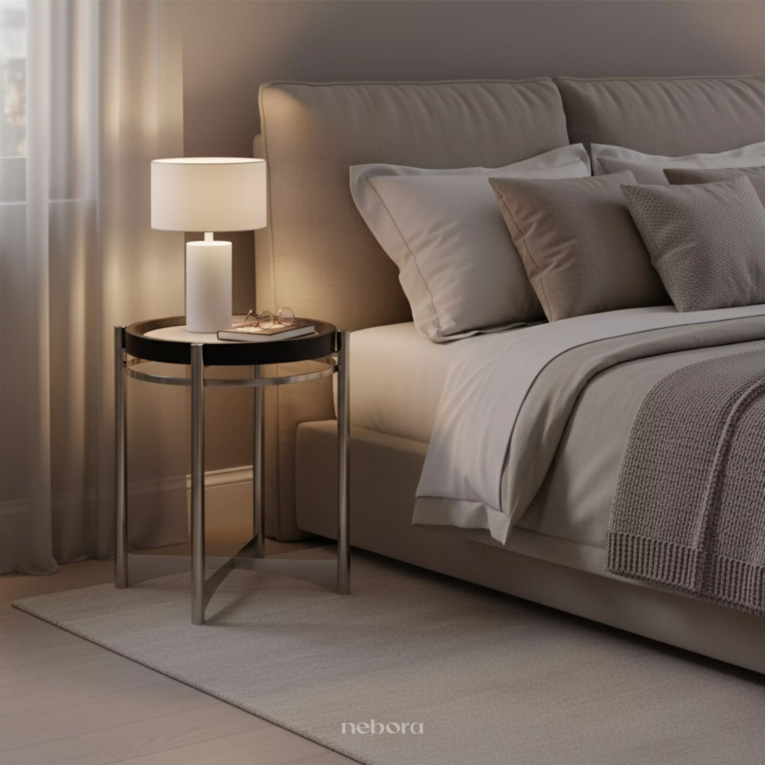 Calista Side Table - Product Image 