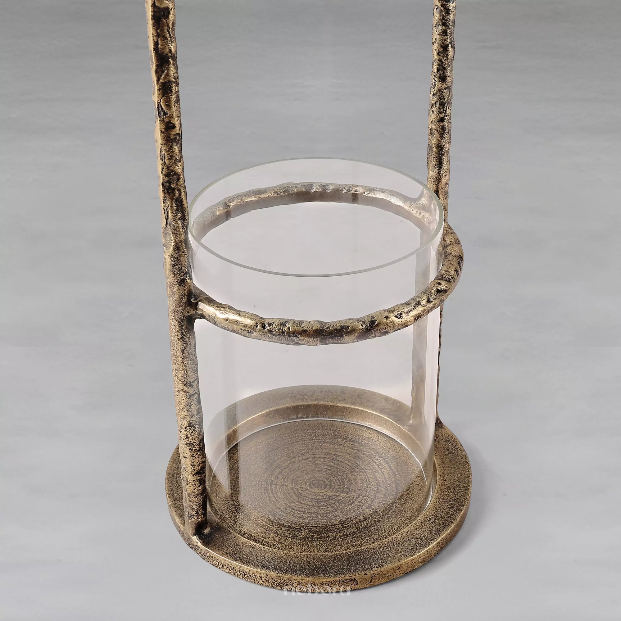 Oxidized Ember Lantern Small