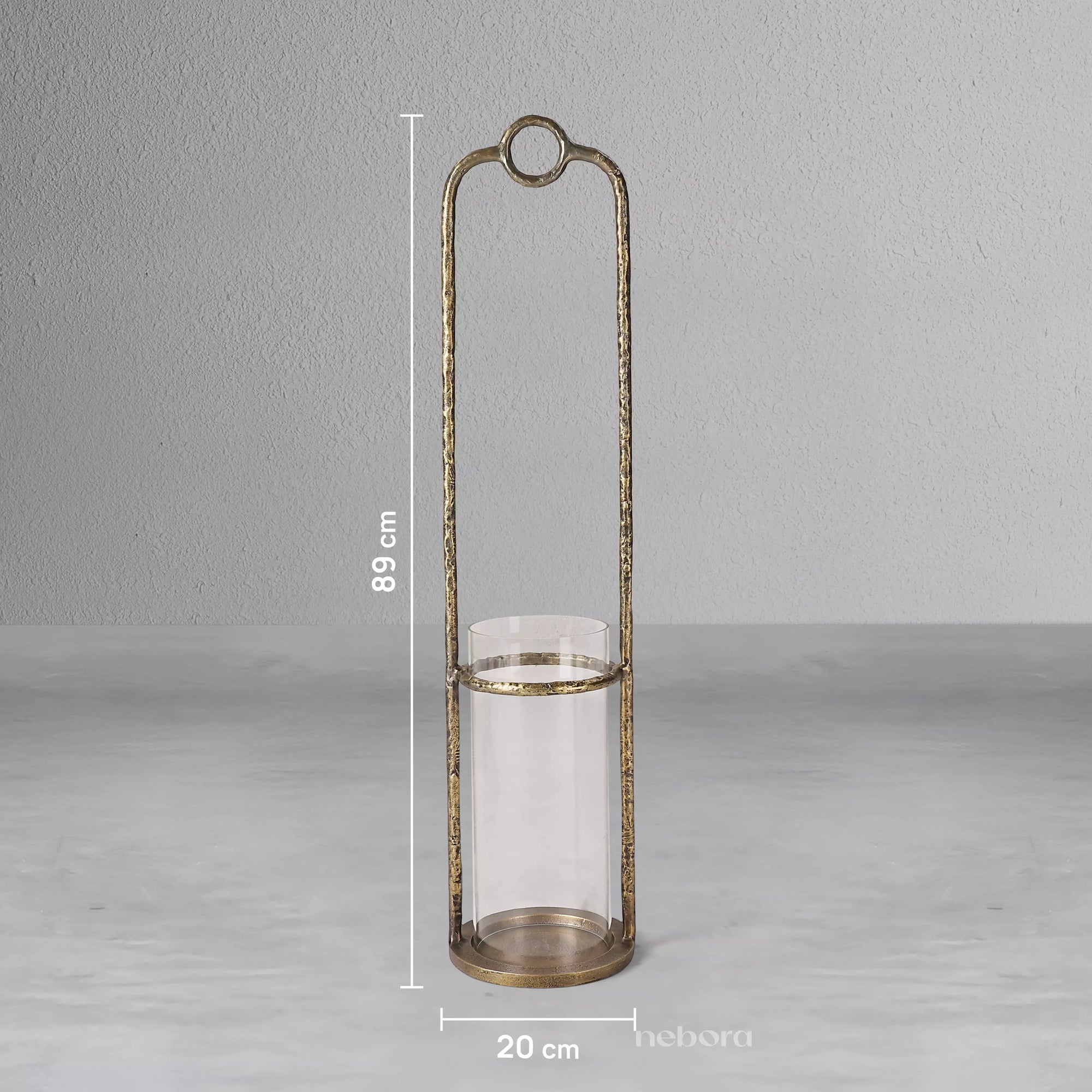 Oxidized Ember Lantern Large