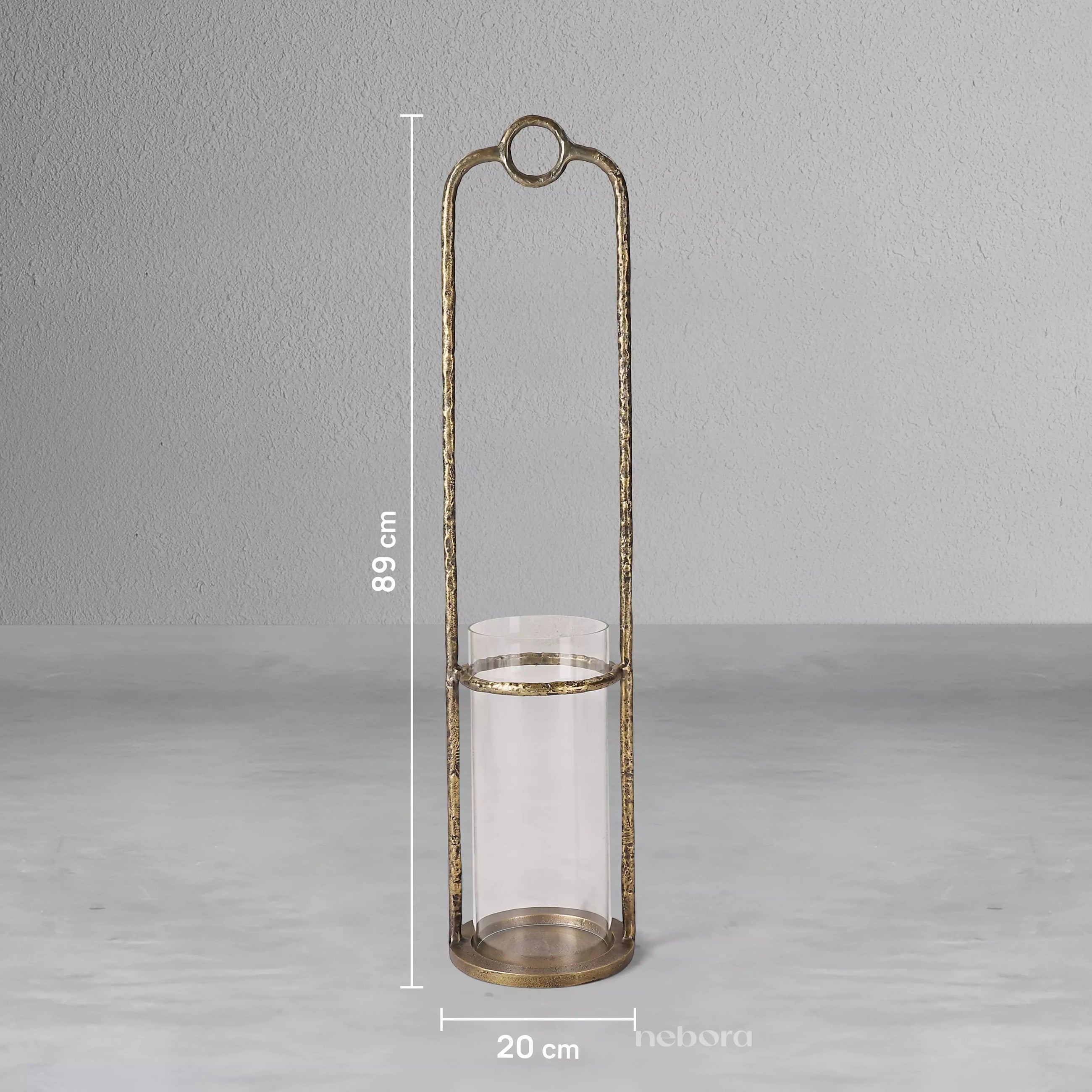 Oxidized Ember Lantern Large
