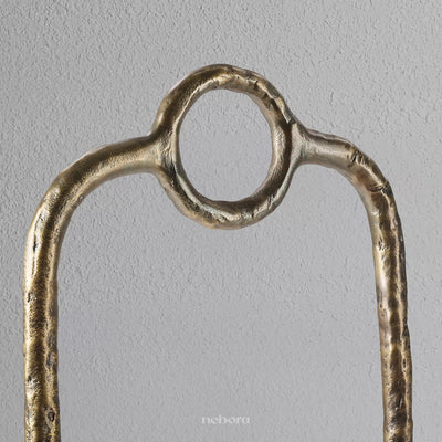 Oxidized Ember Lantern Large