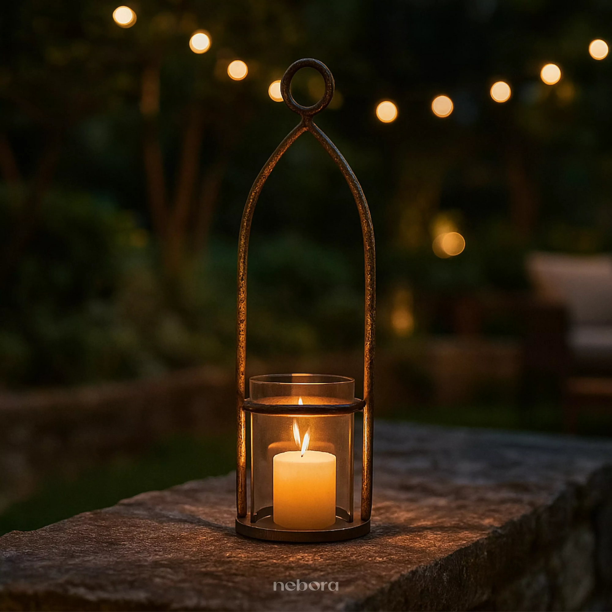 Gothic Arch Lantern S