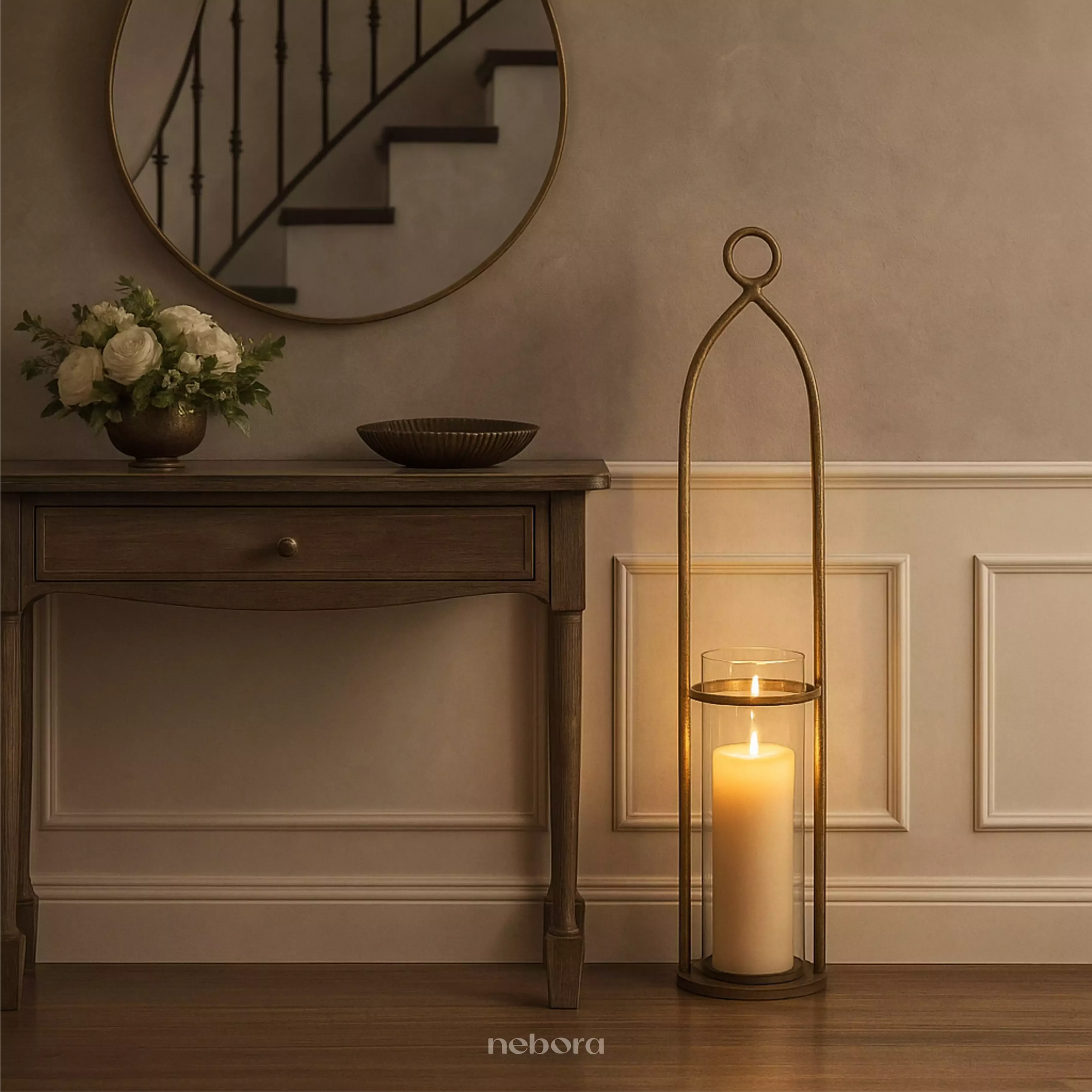 Gothic Arch Lantern L