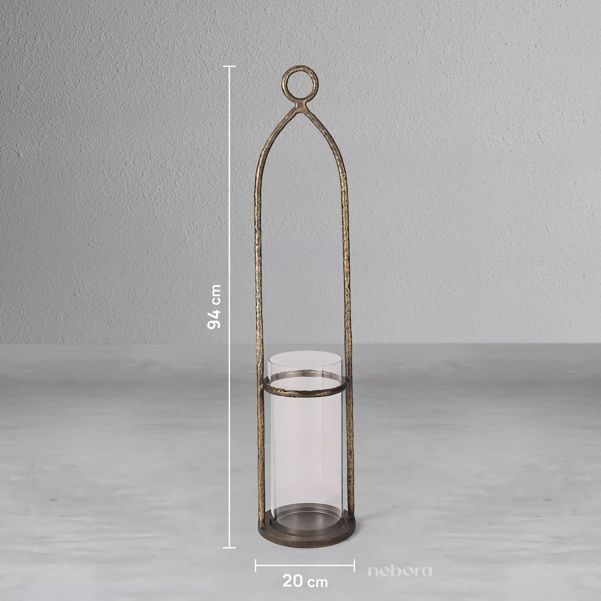 Gothic Arch Lantern L