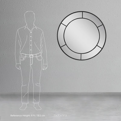 Portal Round Mirror Medium