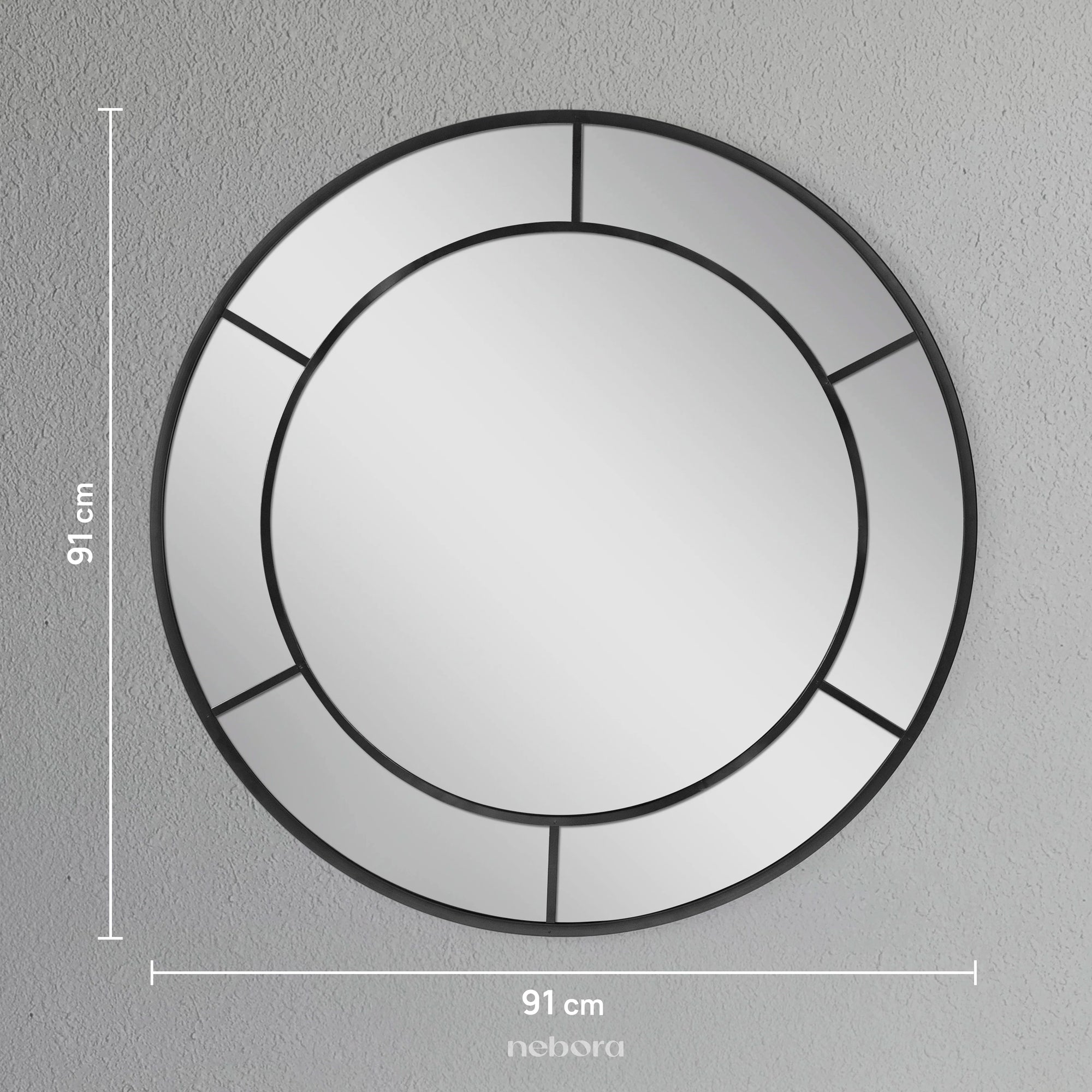 Portal Round Mirror Medium