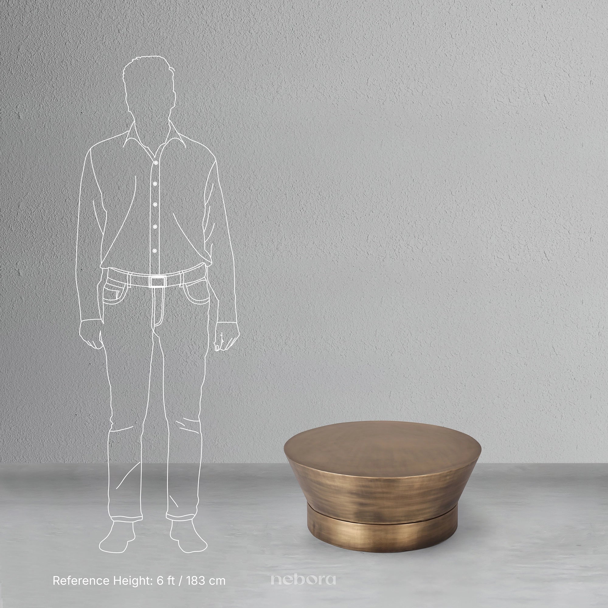 Obelisk Coffee Table