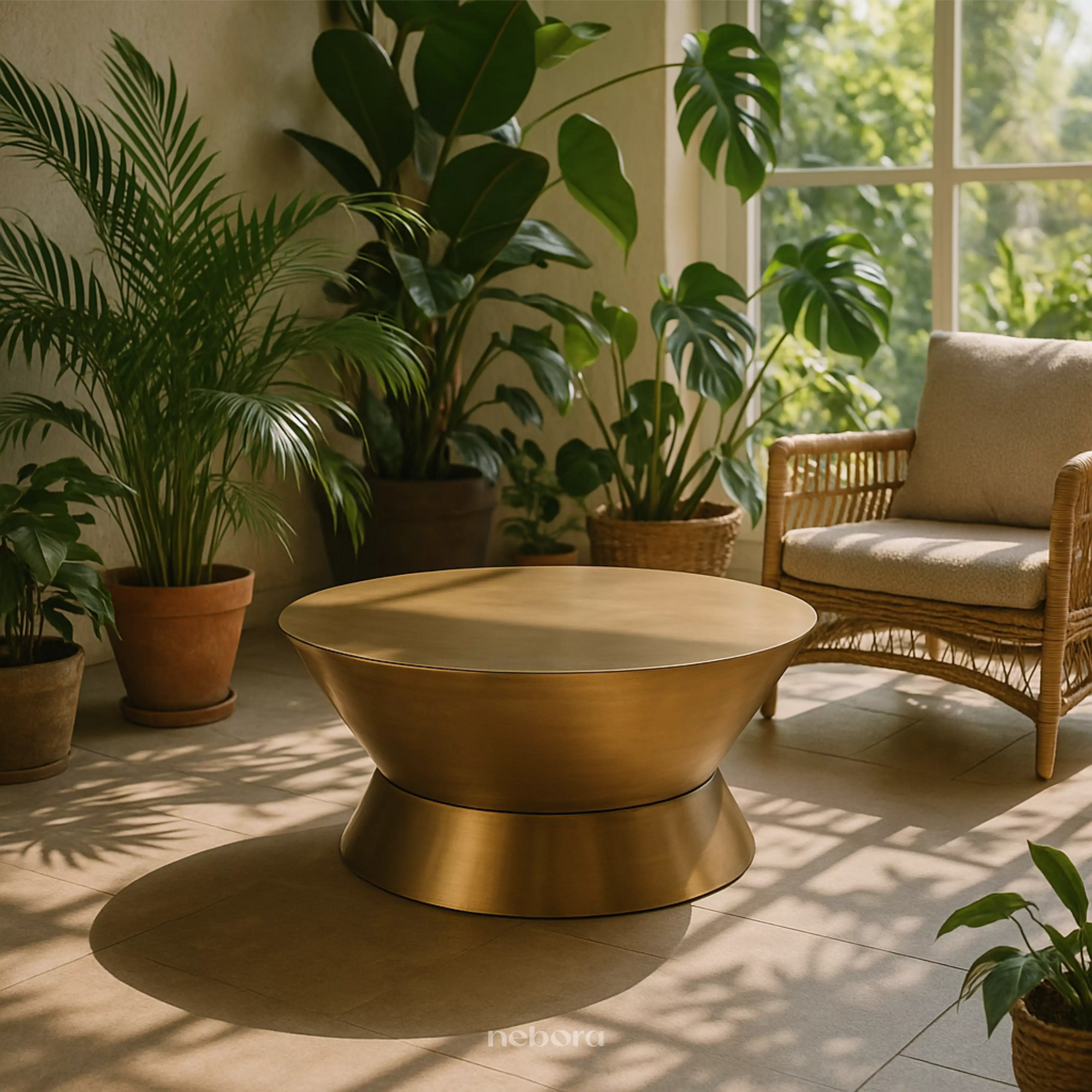 Cupro Coffee Table