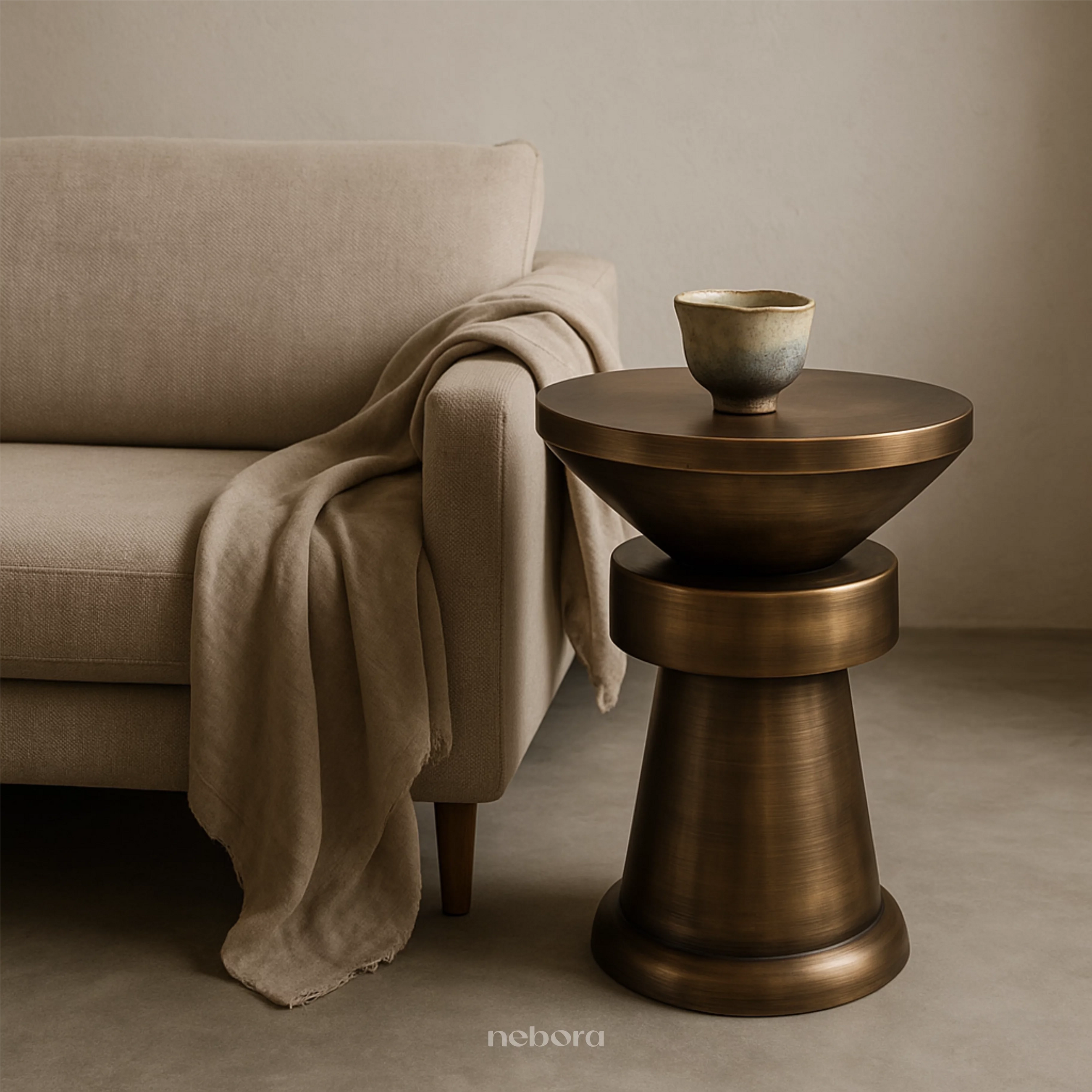 Corinthian Side Table - Product Image 