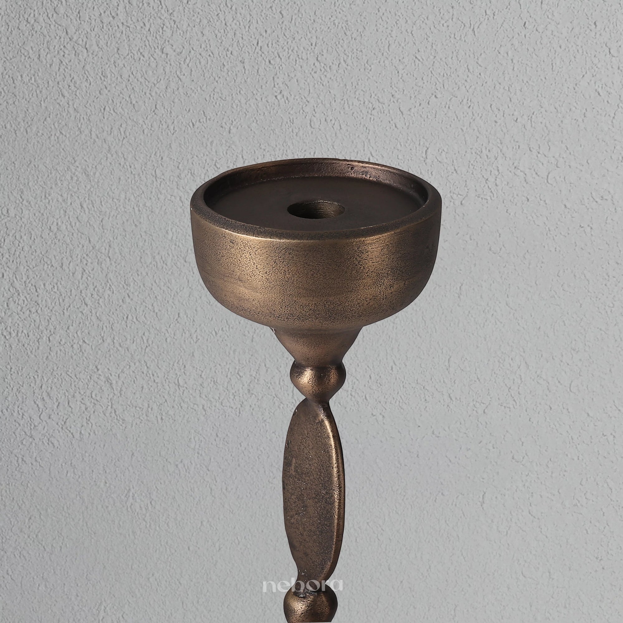 Orb Chain Candle Stand Small