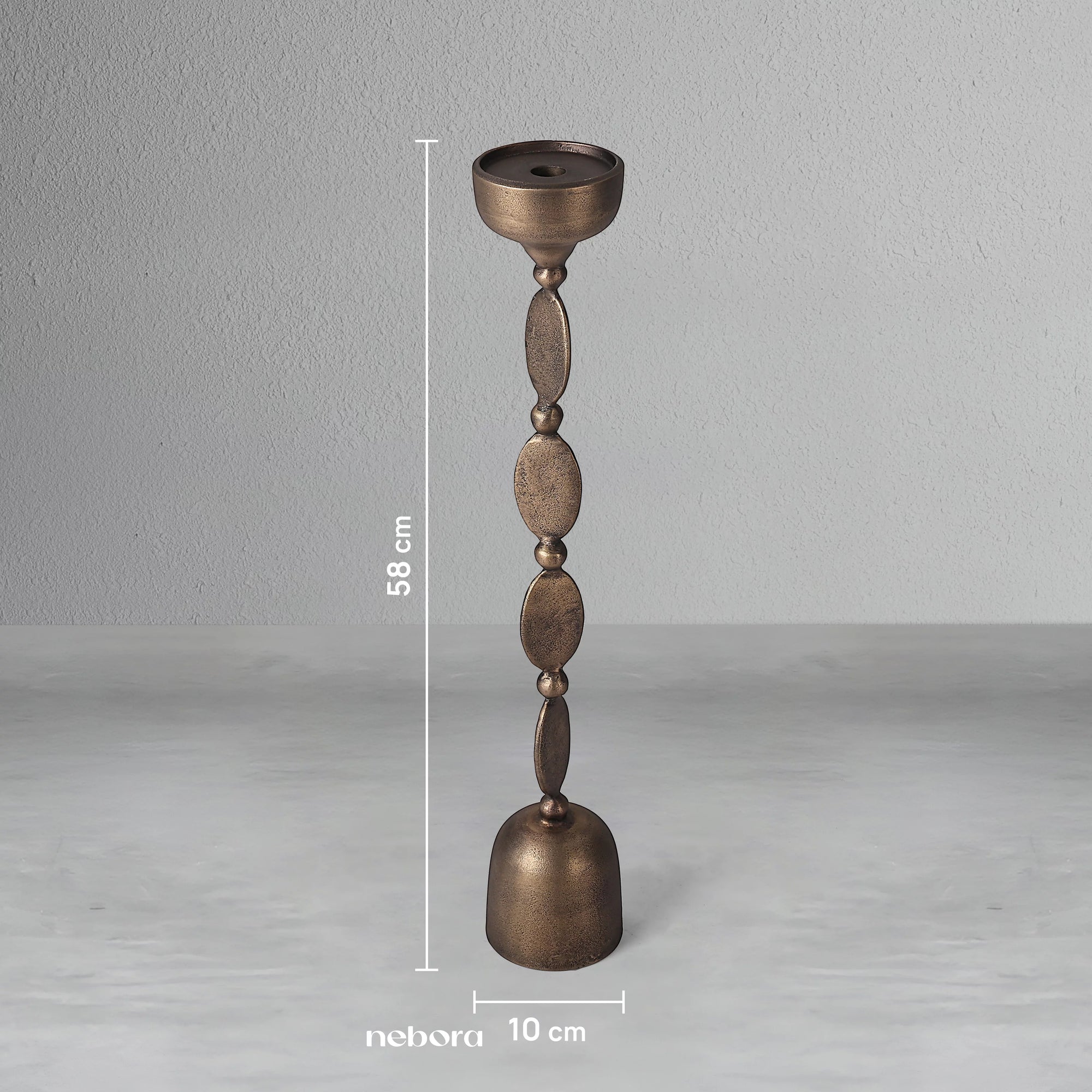 Orb Chain Candle Stand Large