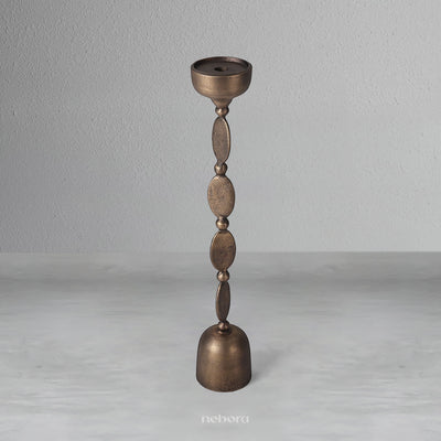 Orb Chain Candle Stand Large