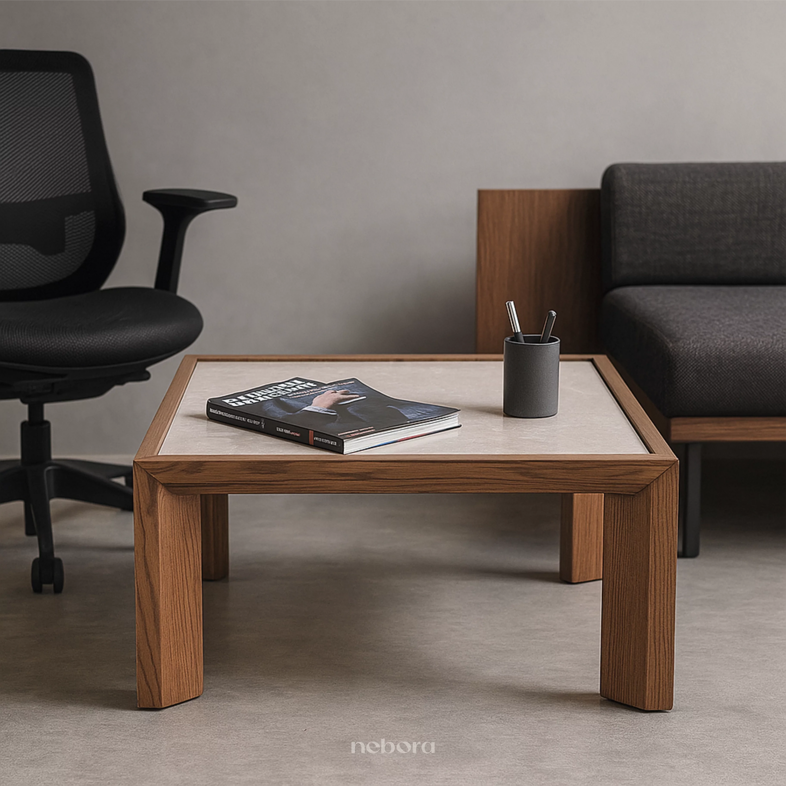 Columnar Coffee Table - Product Image 