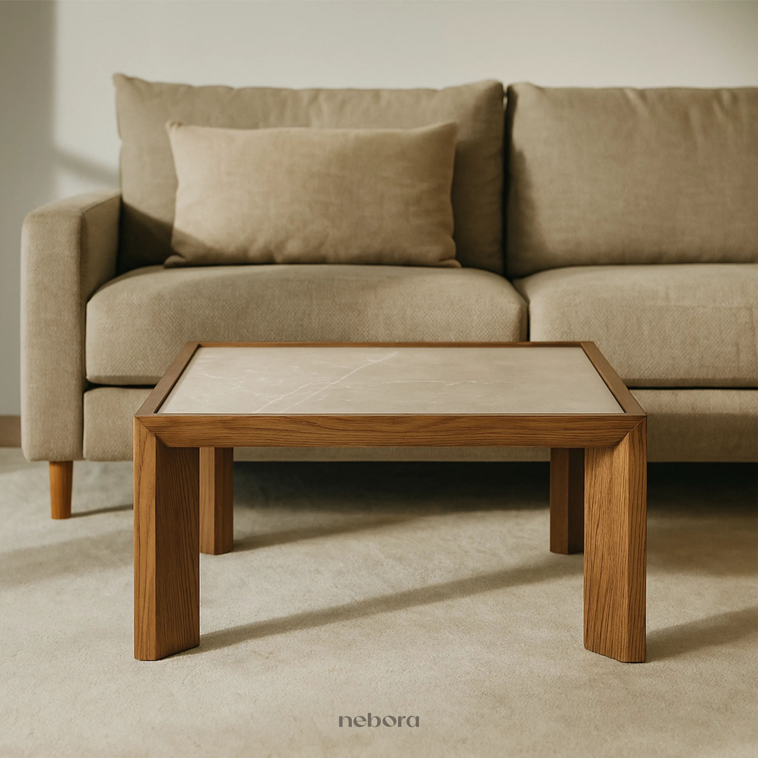 Columnar Coffee Table