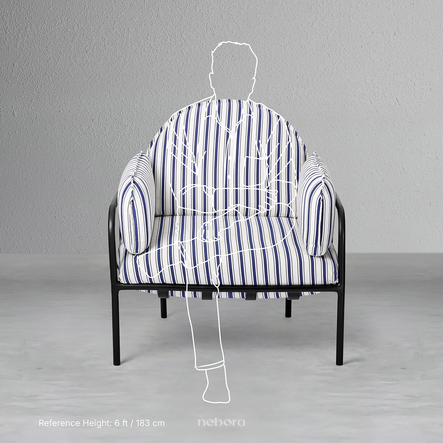 Como Outdoor Lounge Chair