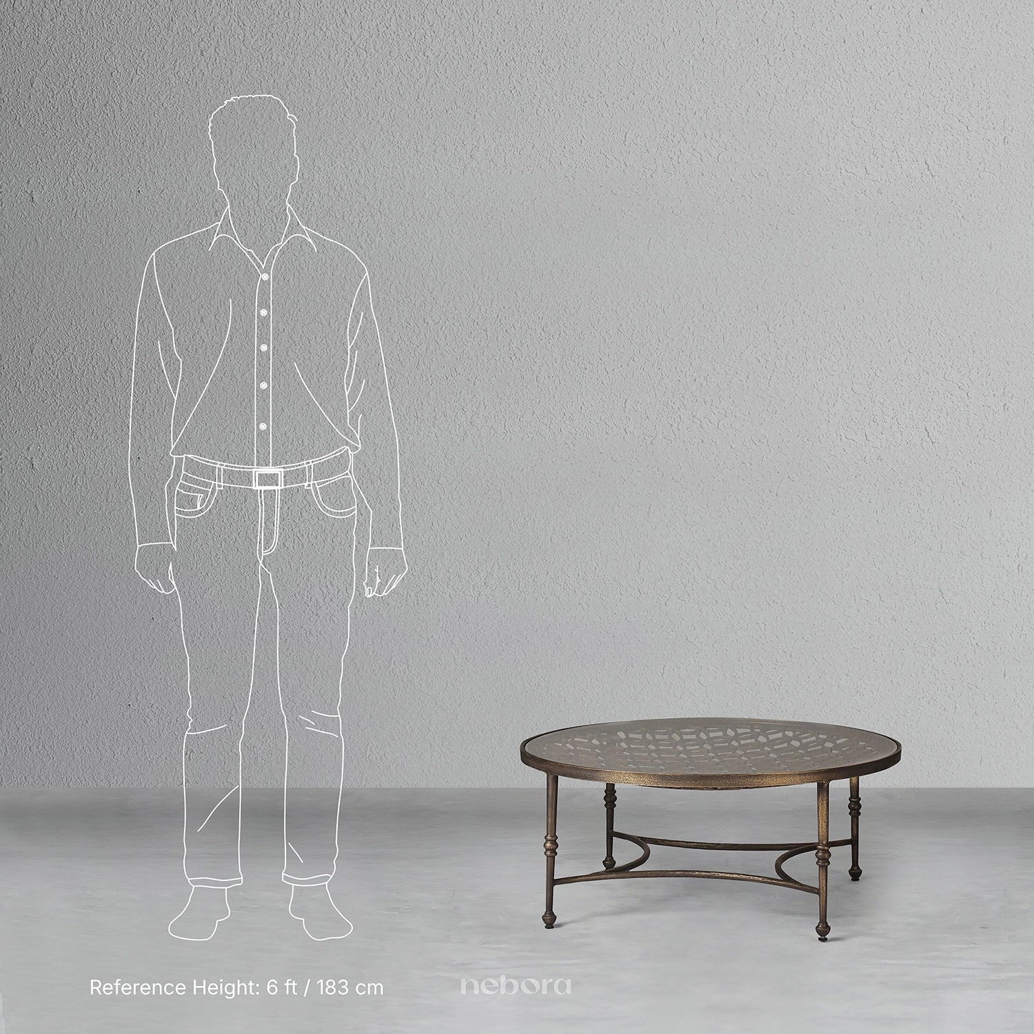 Arabesque Coffee Table