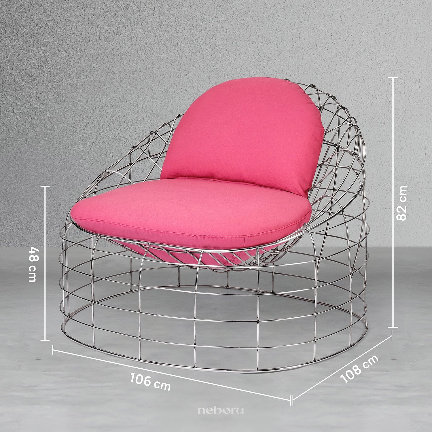 Viona Outdoor Lounge Chair