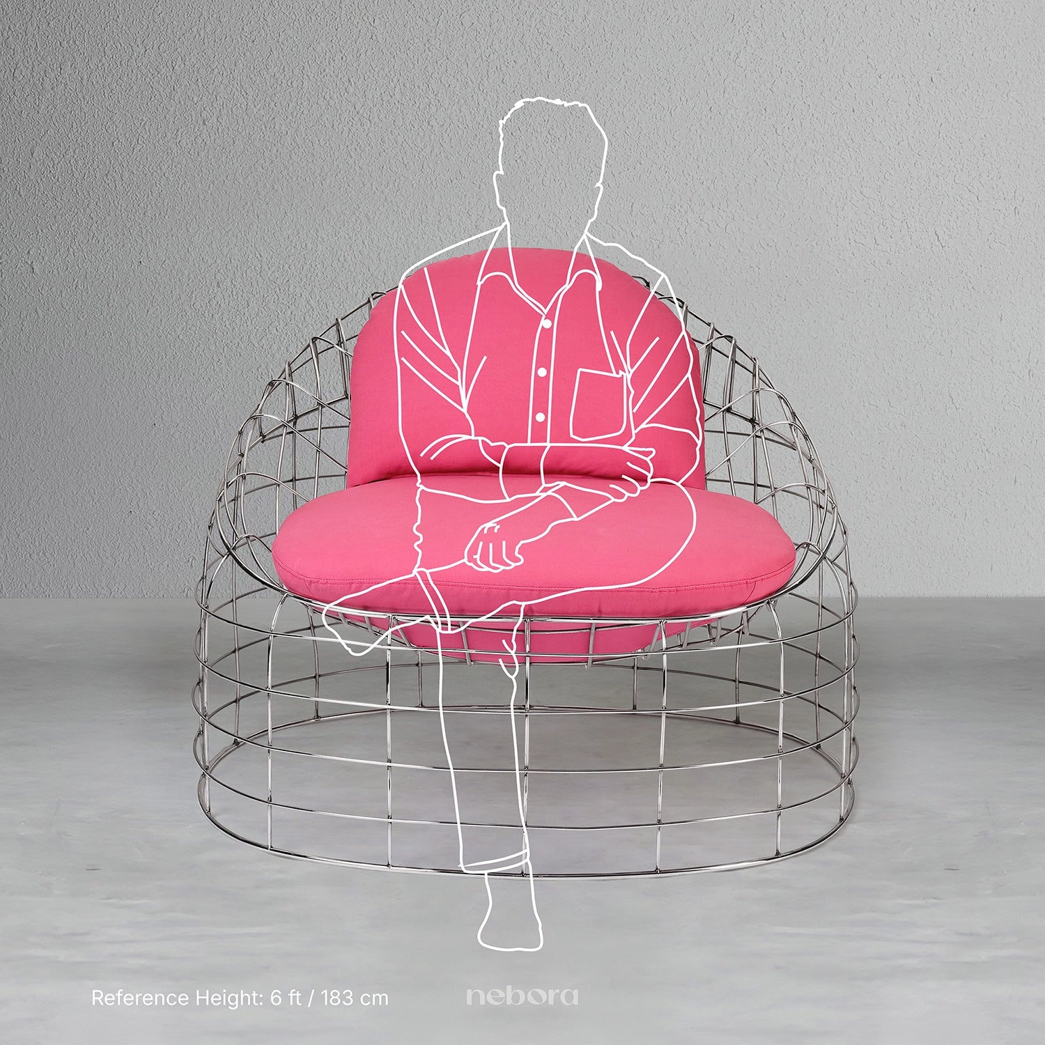 Viona Outdoor Lounge Chair