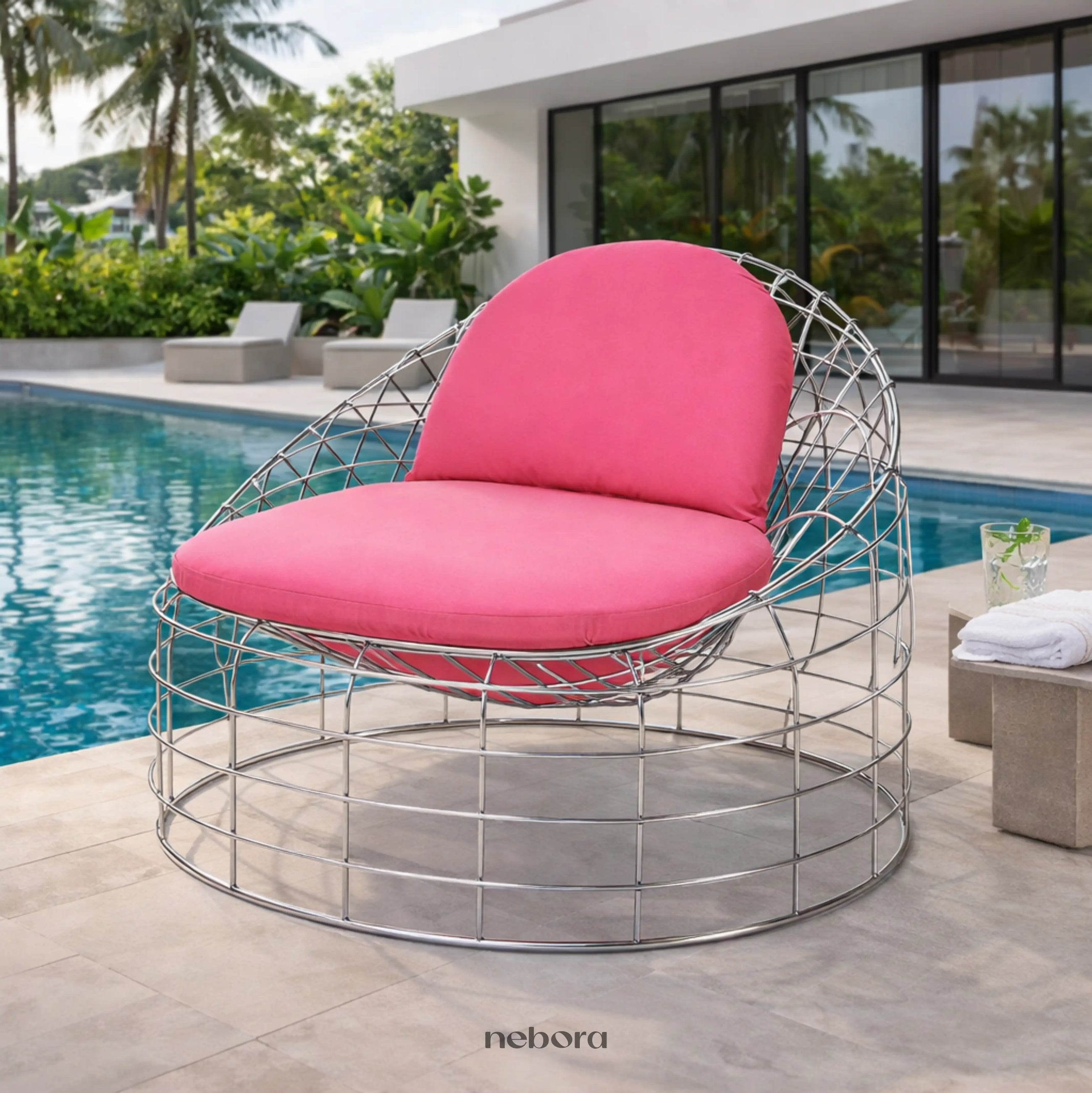 Viona Outdoor Lounge Chair - Product Image 
