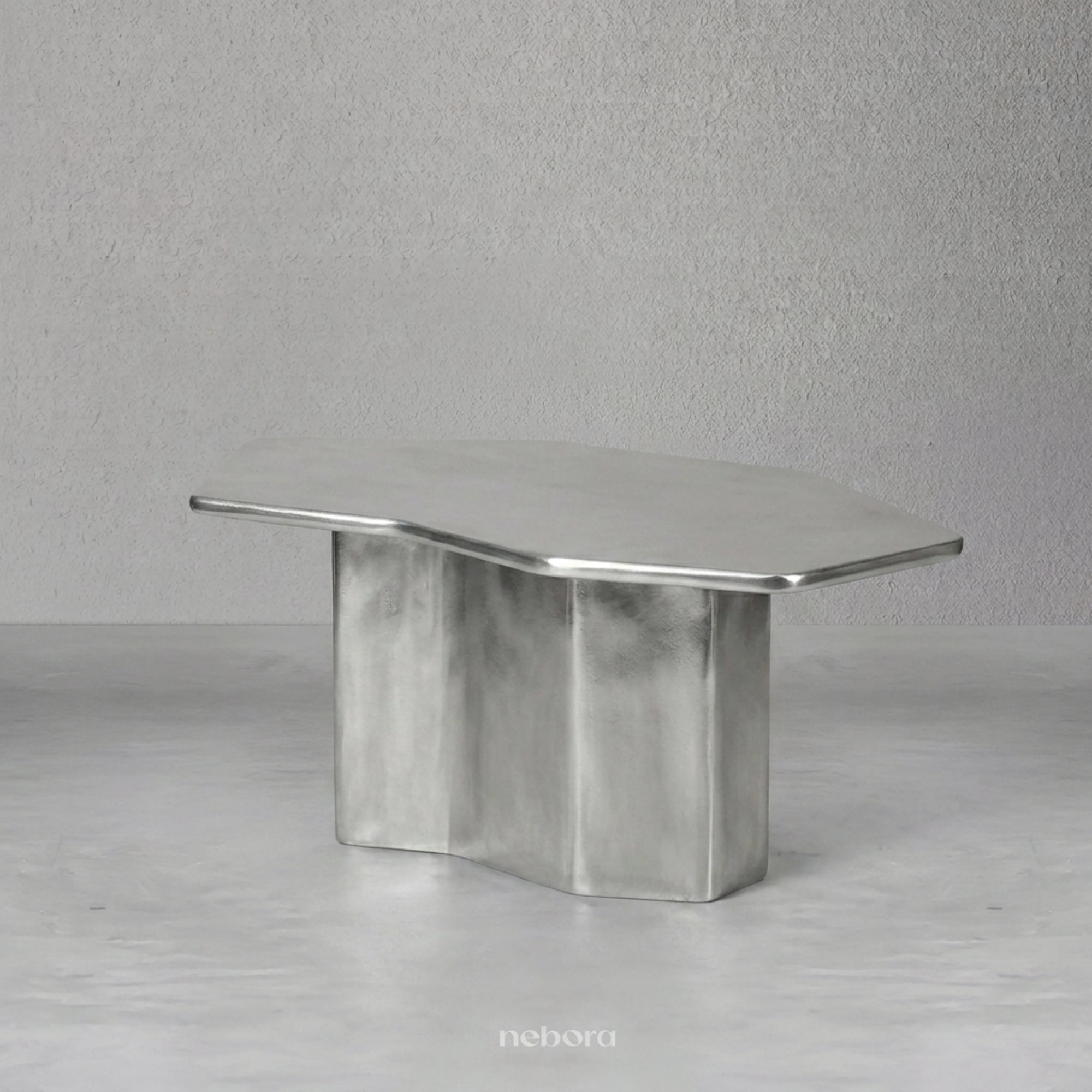 Stela Coffee Table Silver