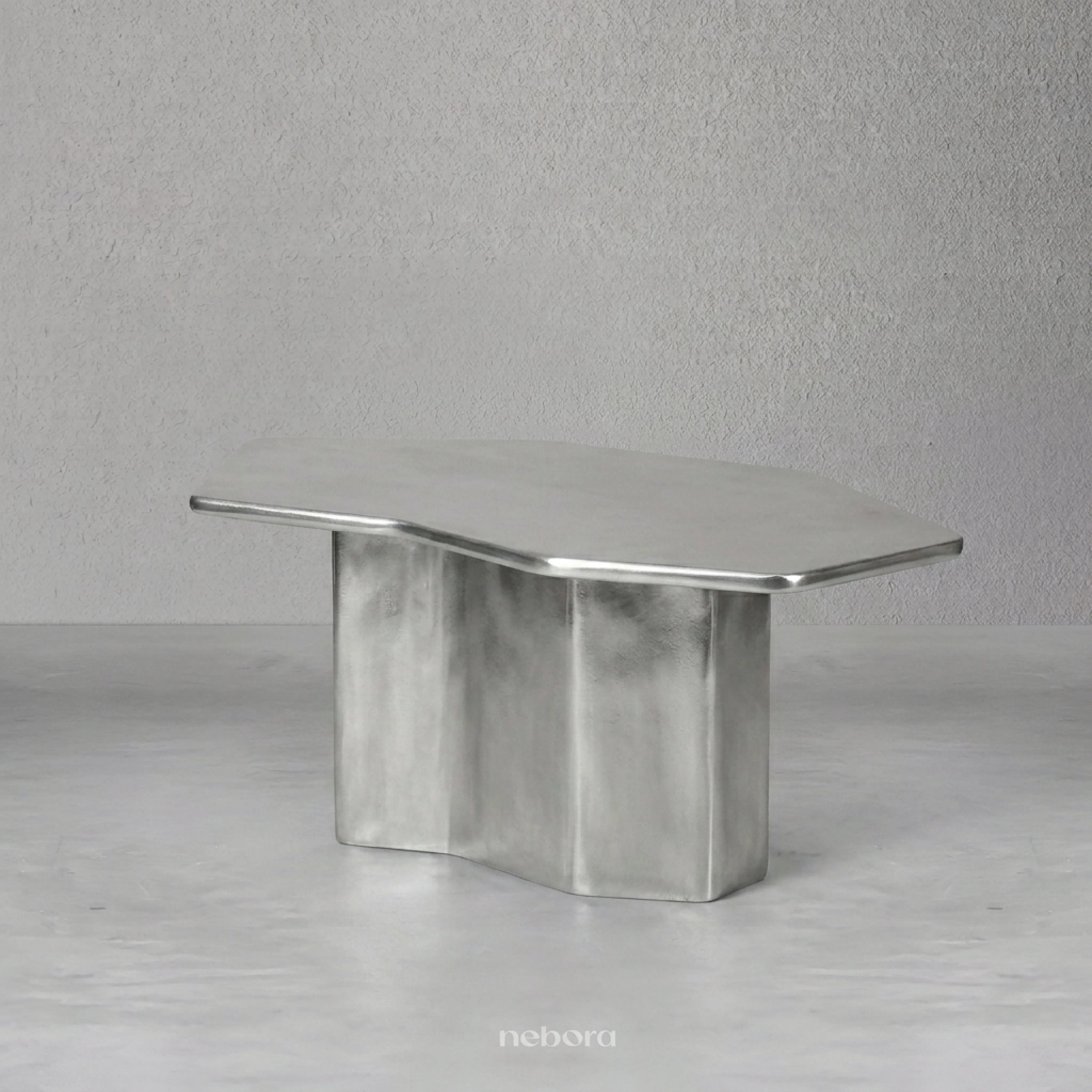 Stela Coffee Table Silver