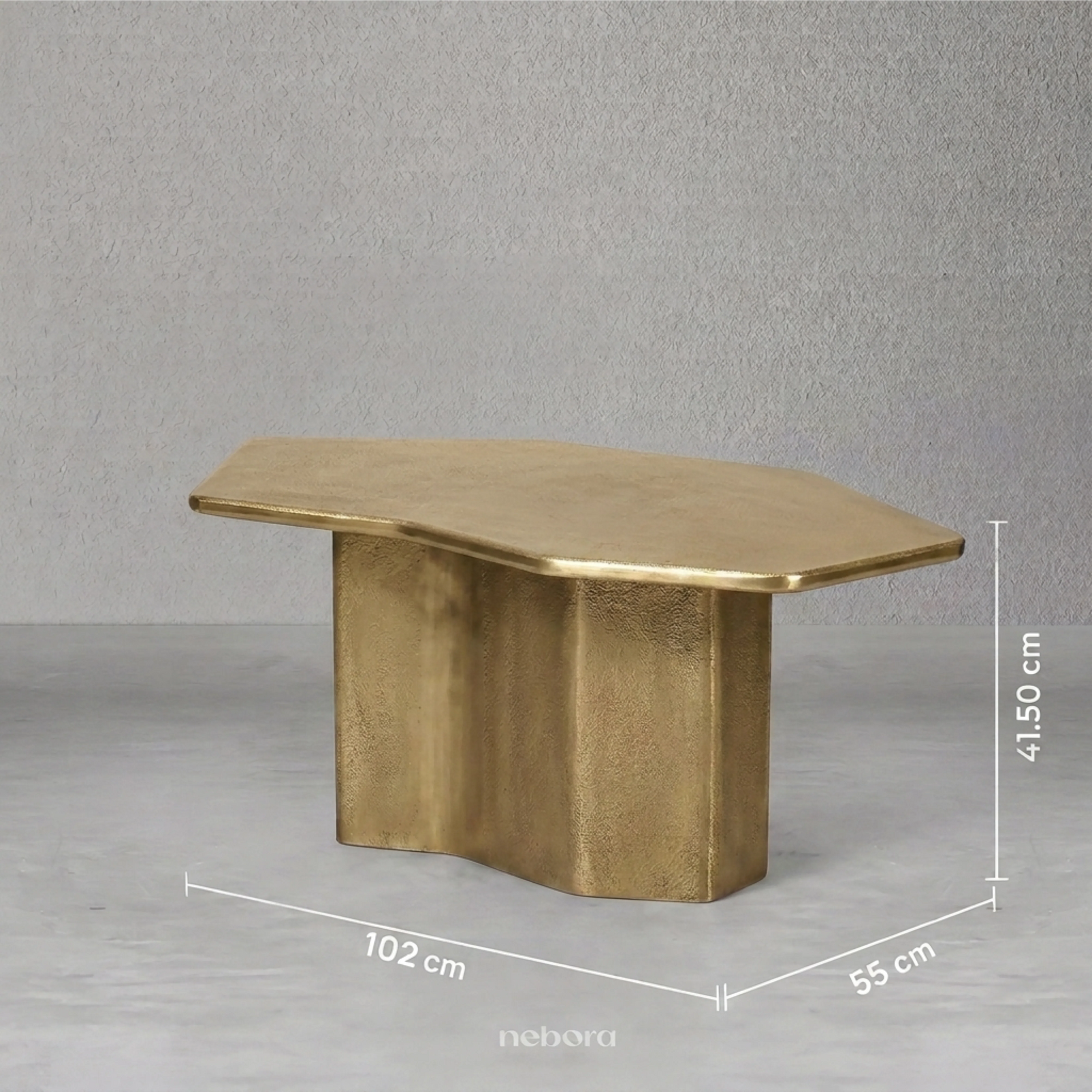 Stela Coffee Table Gold