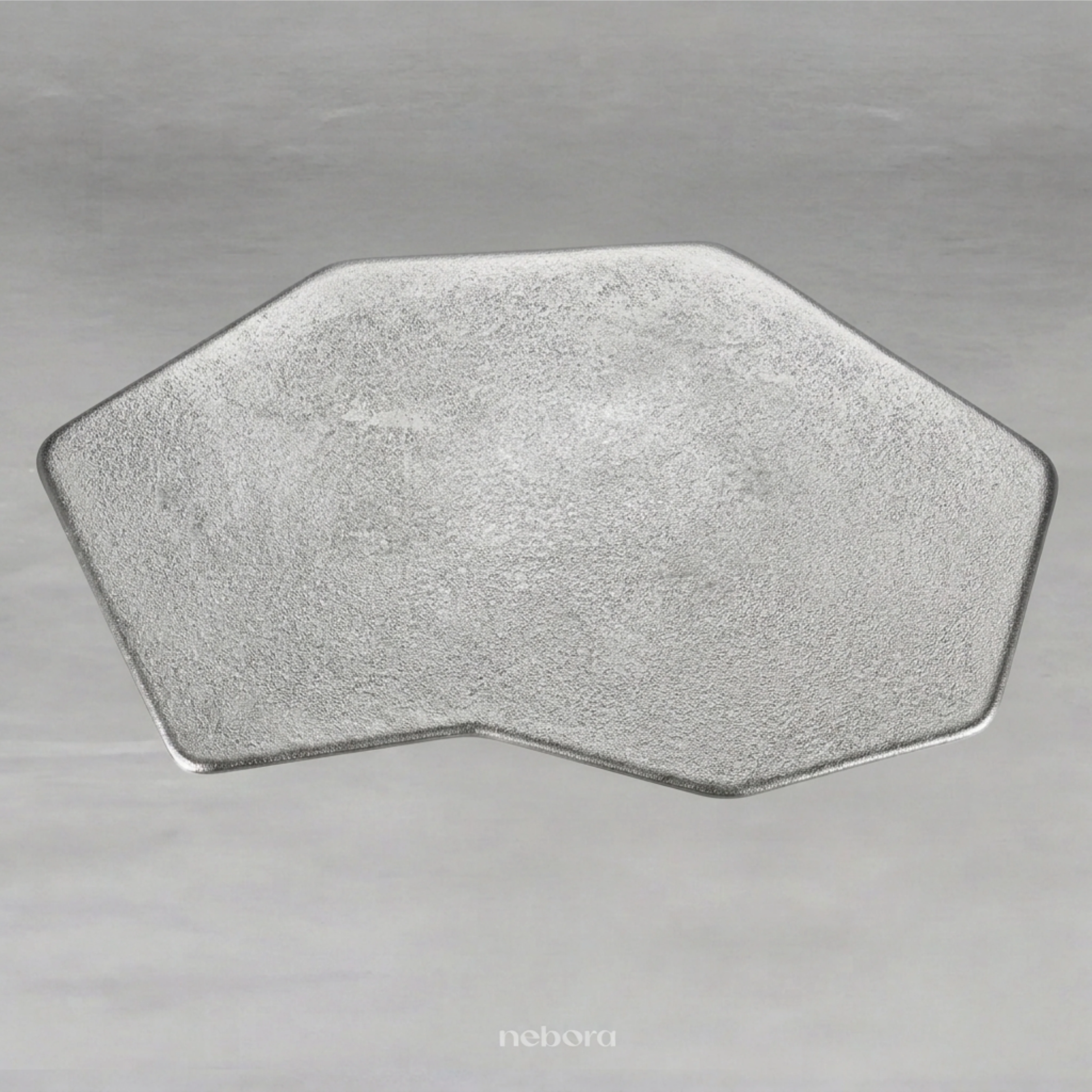 Stela Coffee Table Silver
