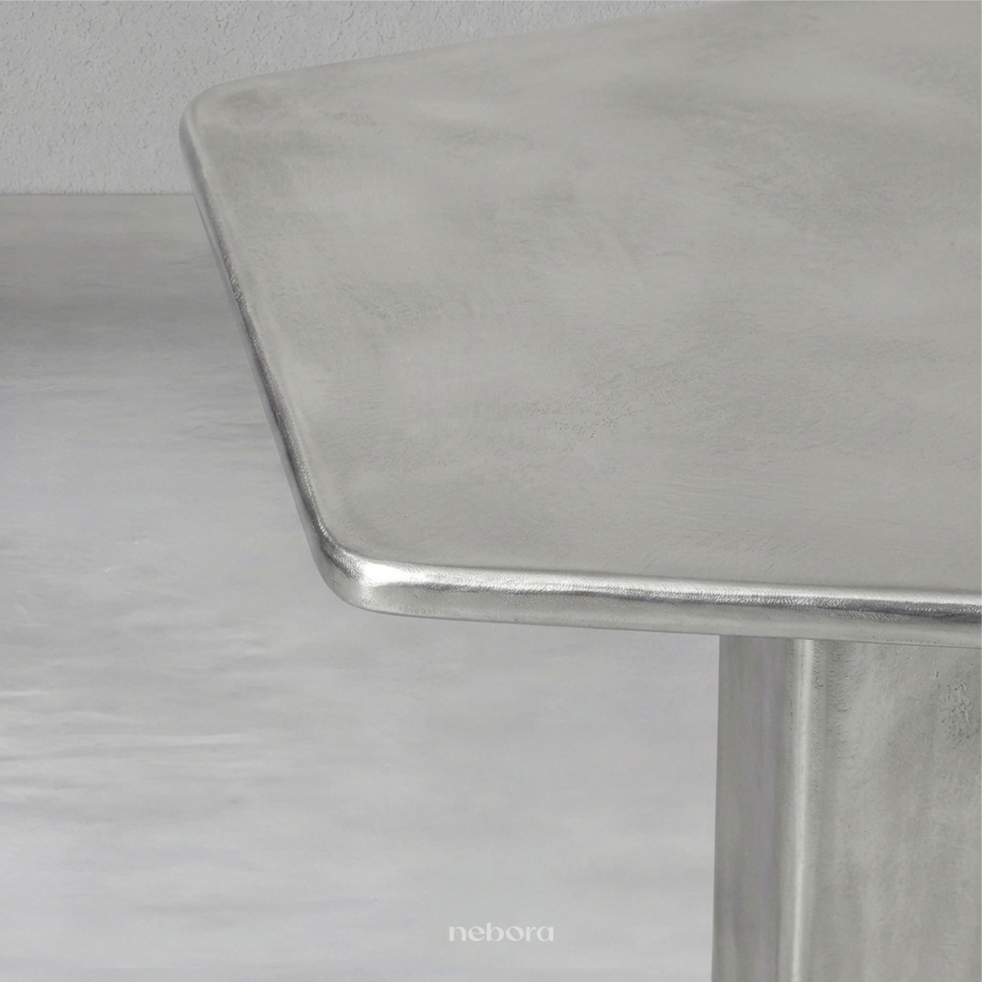 Stela Coffee Table Silver