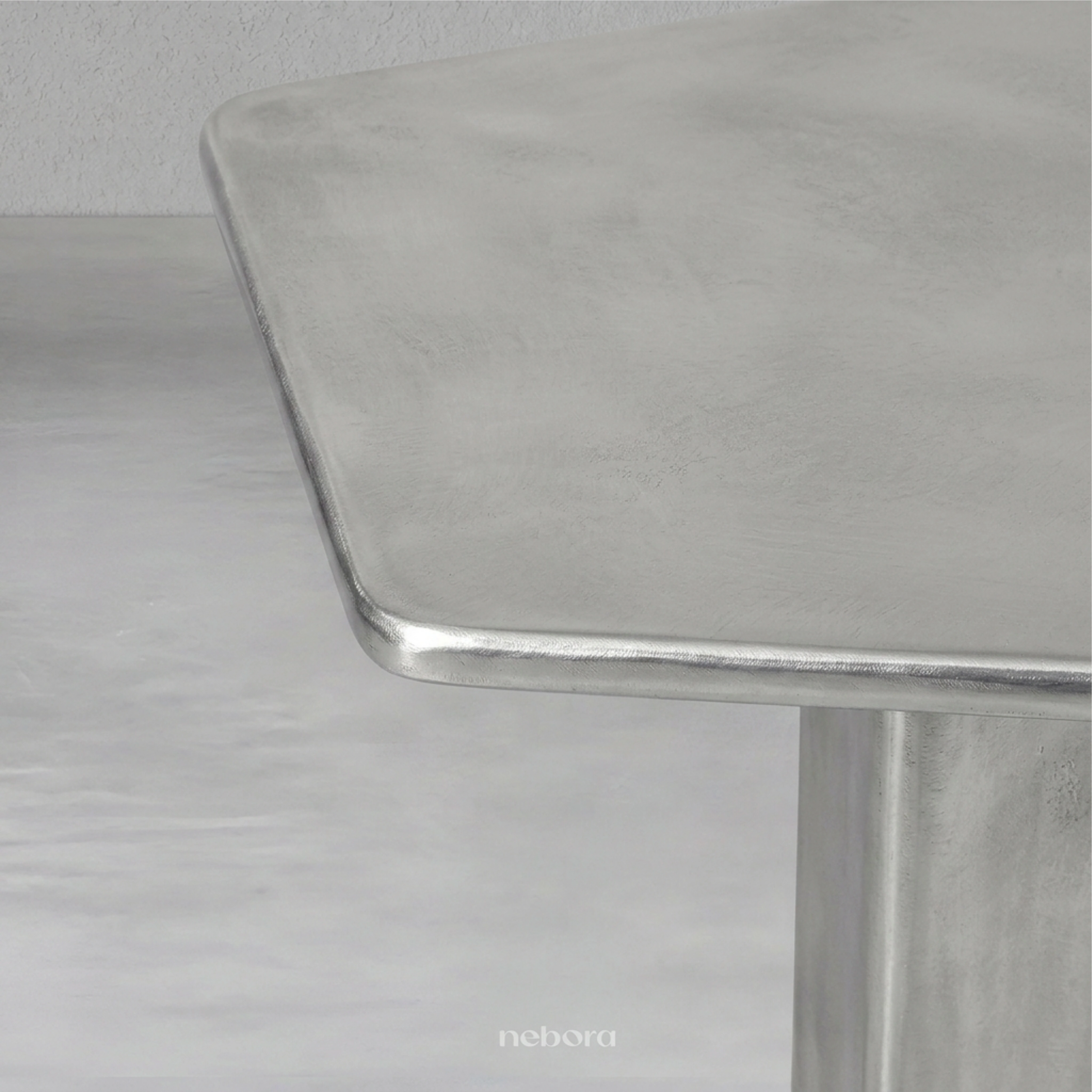 Stela Coffee Table Silver