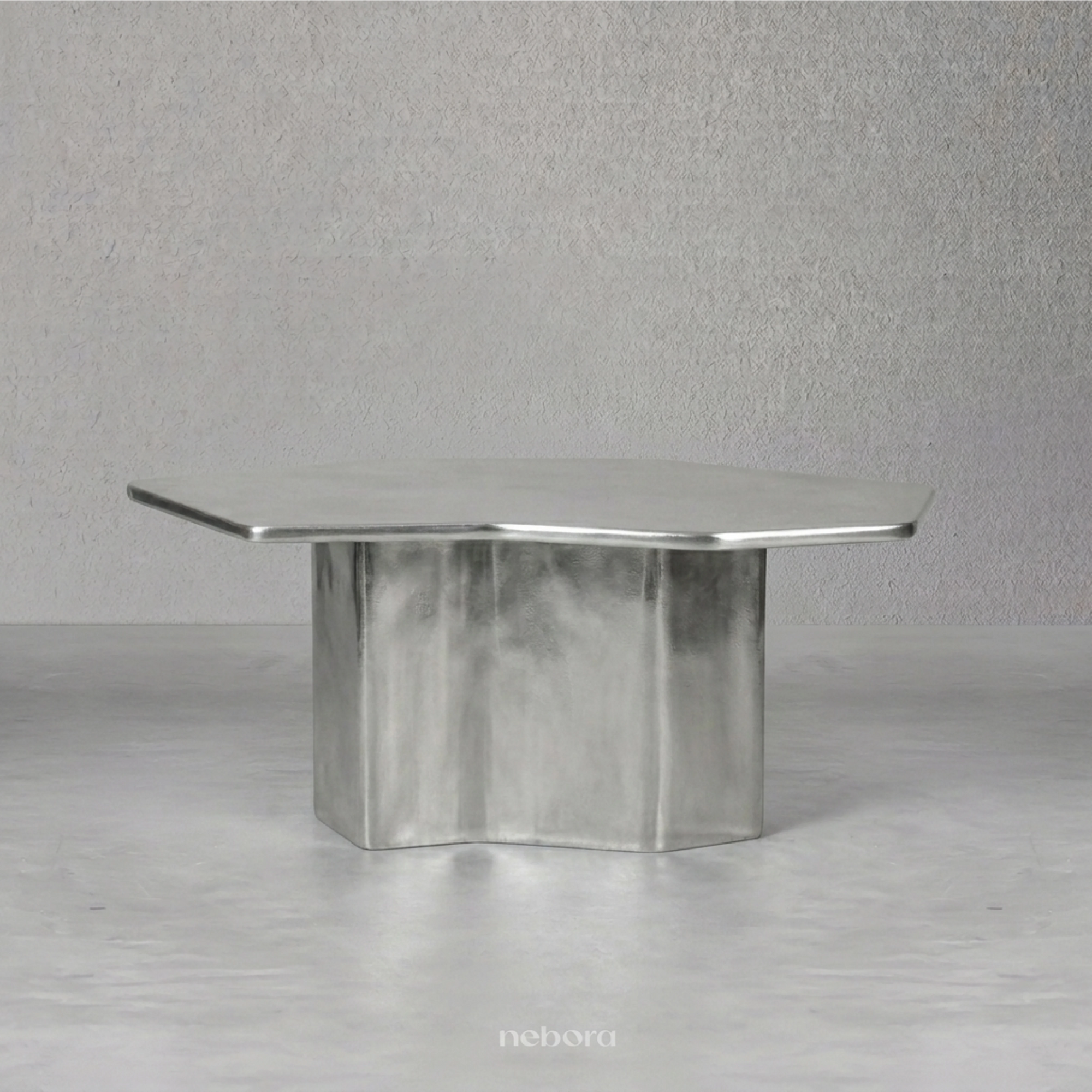 Stela Coffee Table Silver